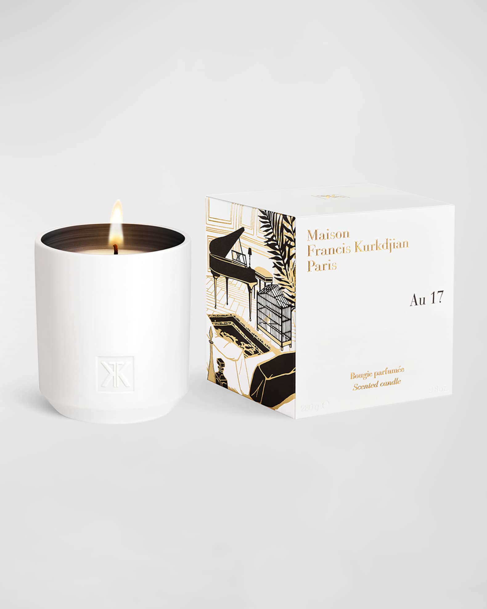 Au 17 Scented Candle, 9.8 oz. 1