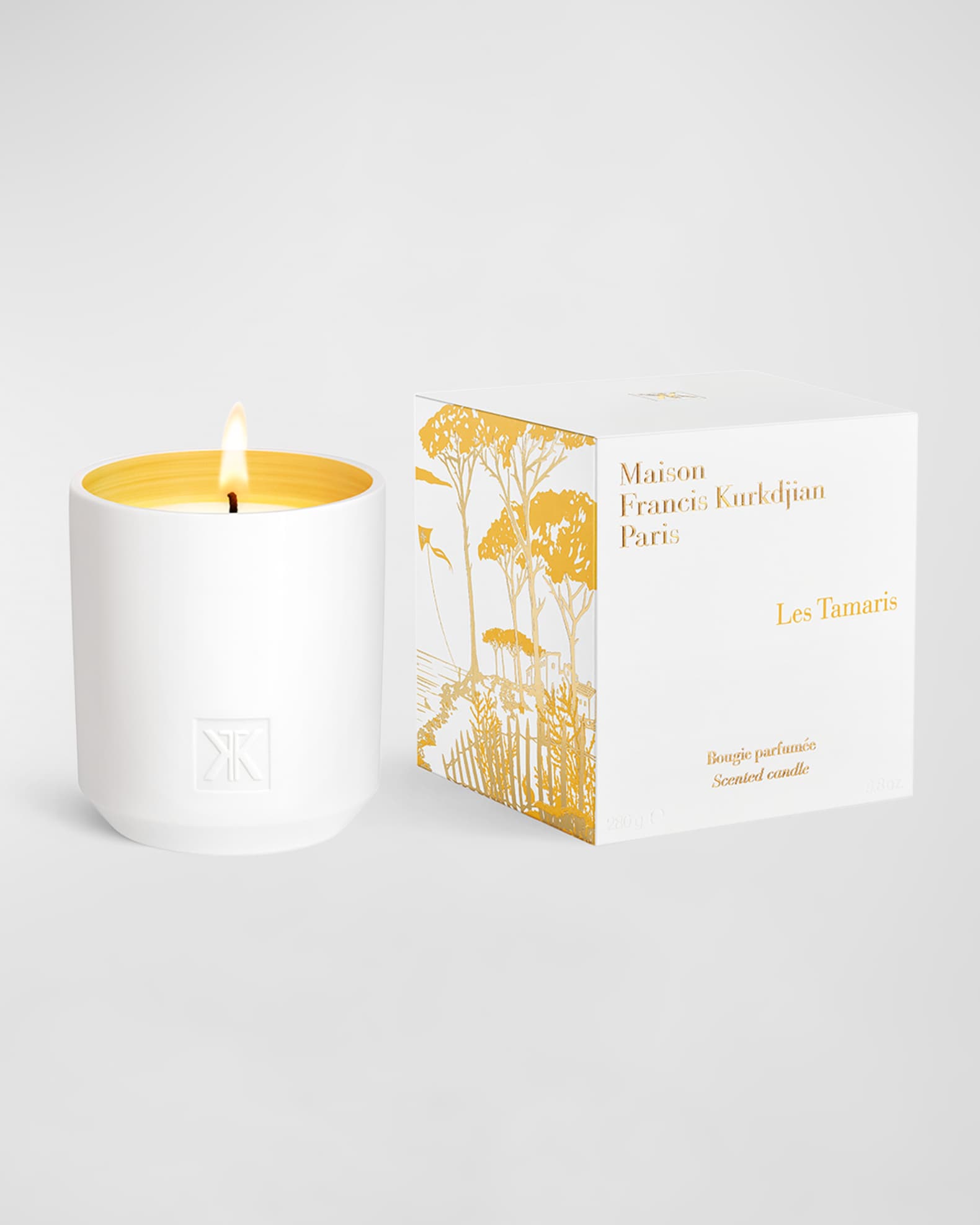 Les Tamaris Scented Candle, 9.8 oz. 1