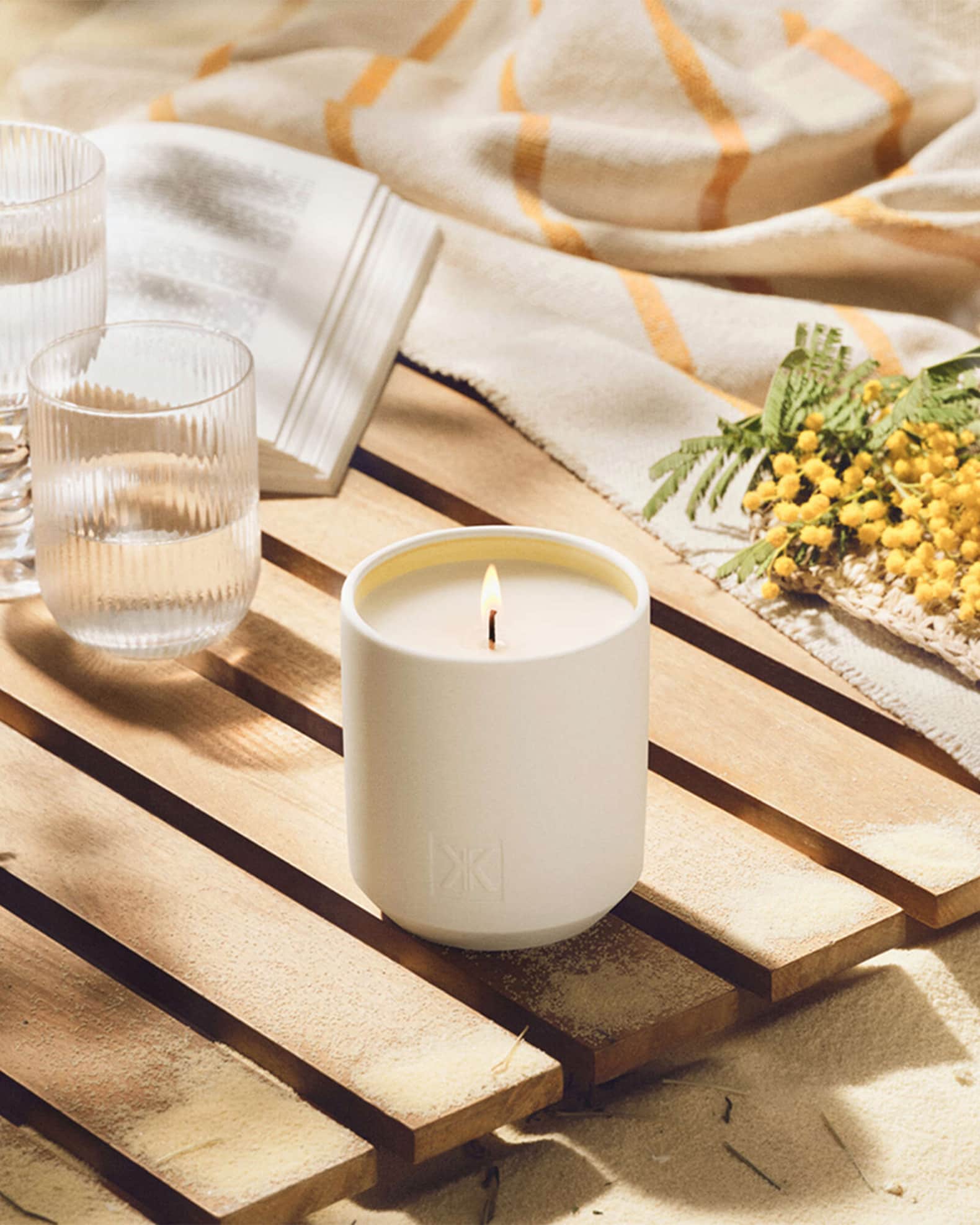 Maison Francis Kurkdjian Les Tamaris Scented Candle 9.8 oz. Neiman Marcus