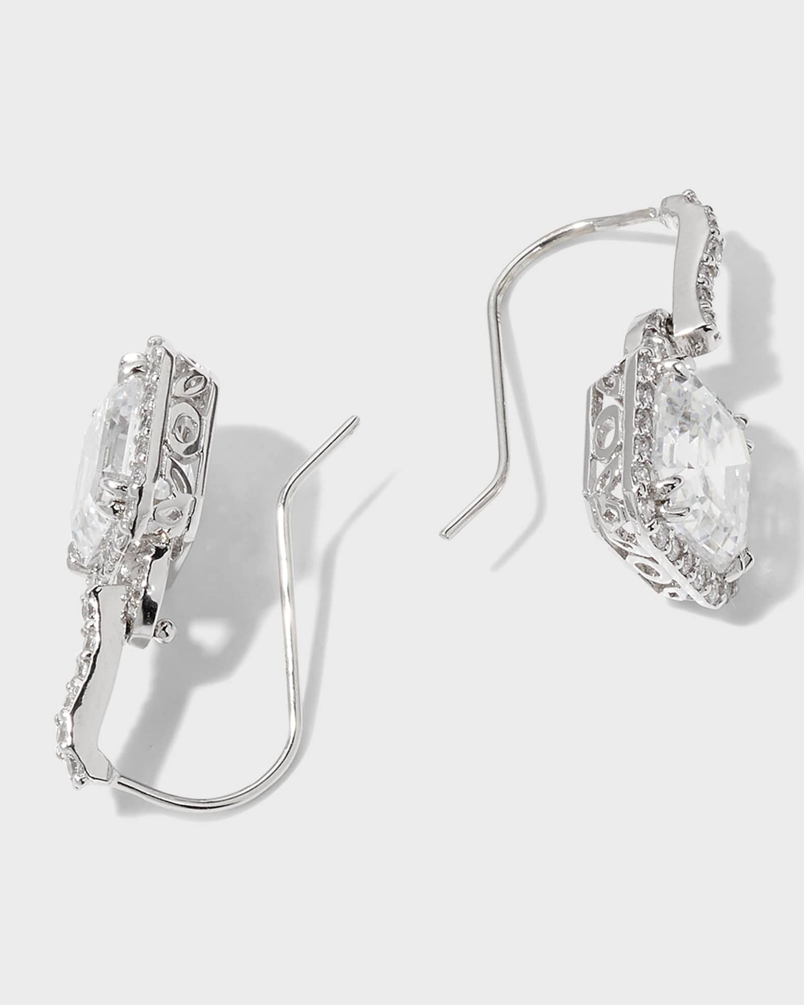 Neiman marcus cubic zirconia earrings on sale