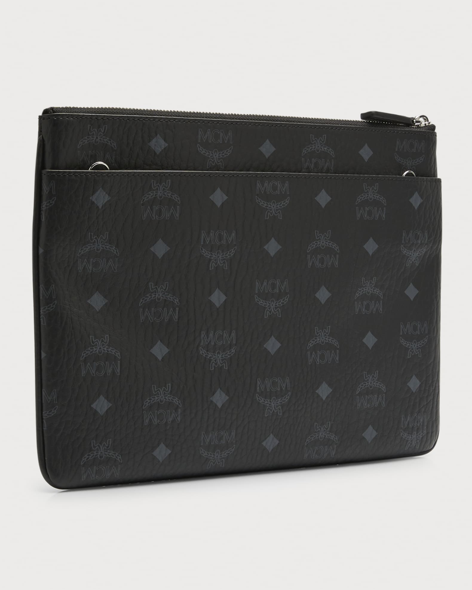 Medium Logo Crossbody Pouch Bag Neiman Marcus