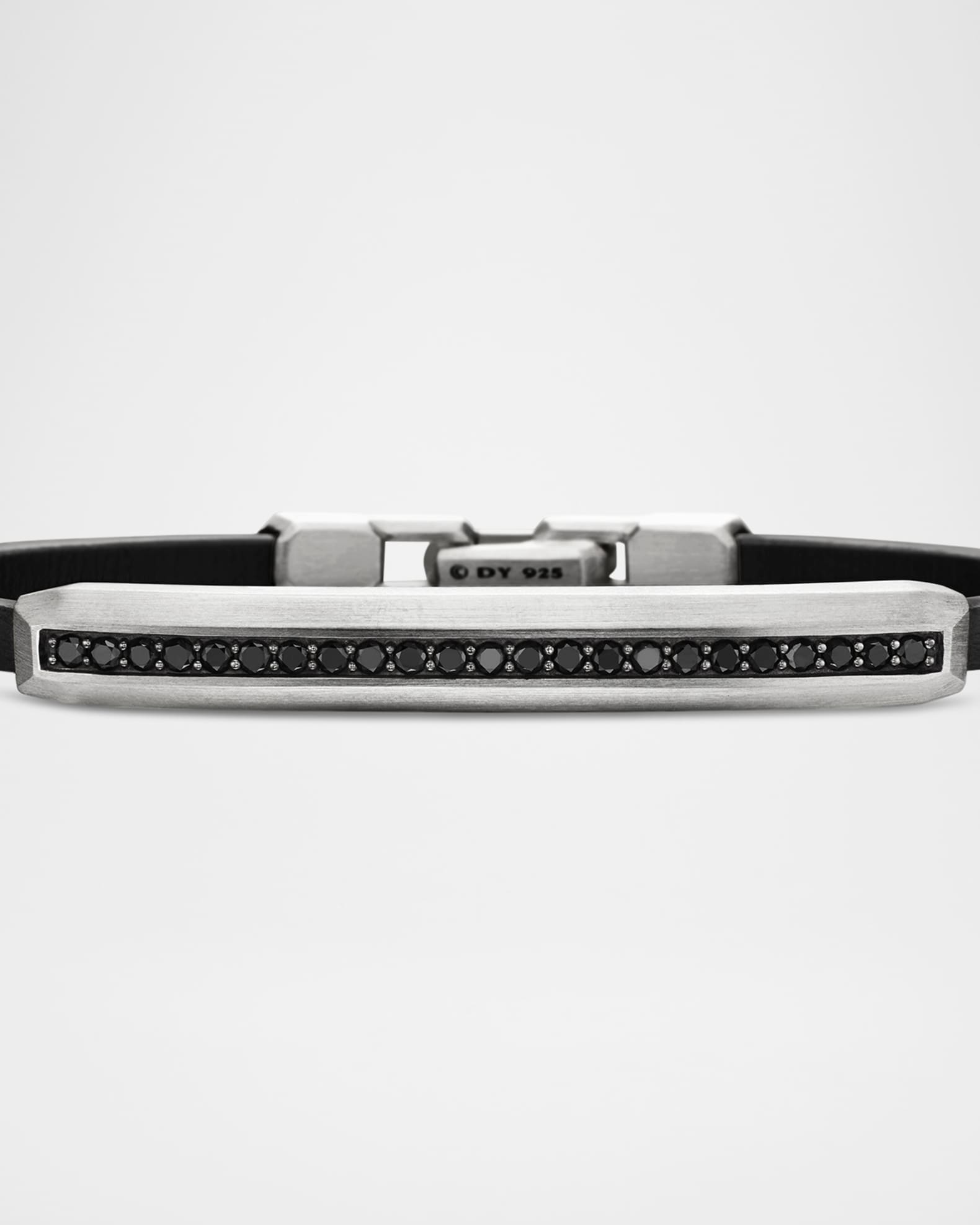 David yurman mens leather bracelet online