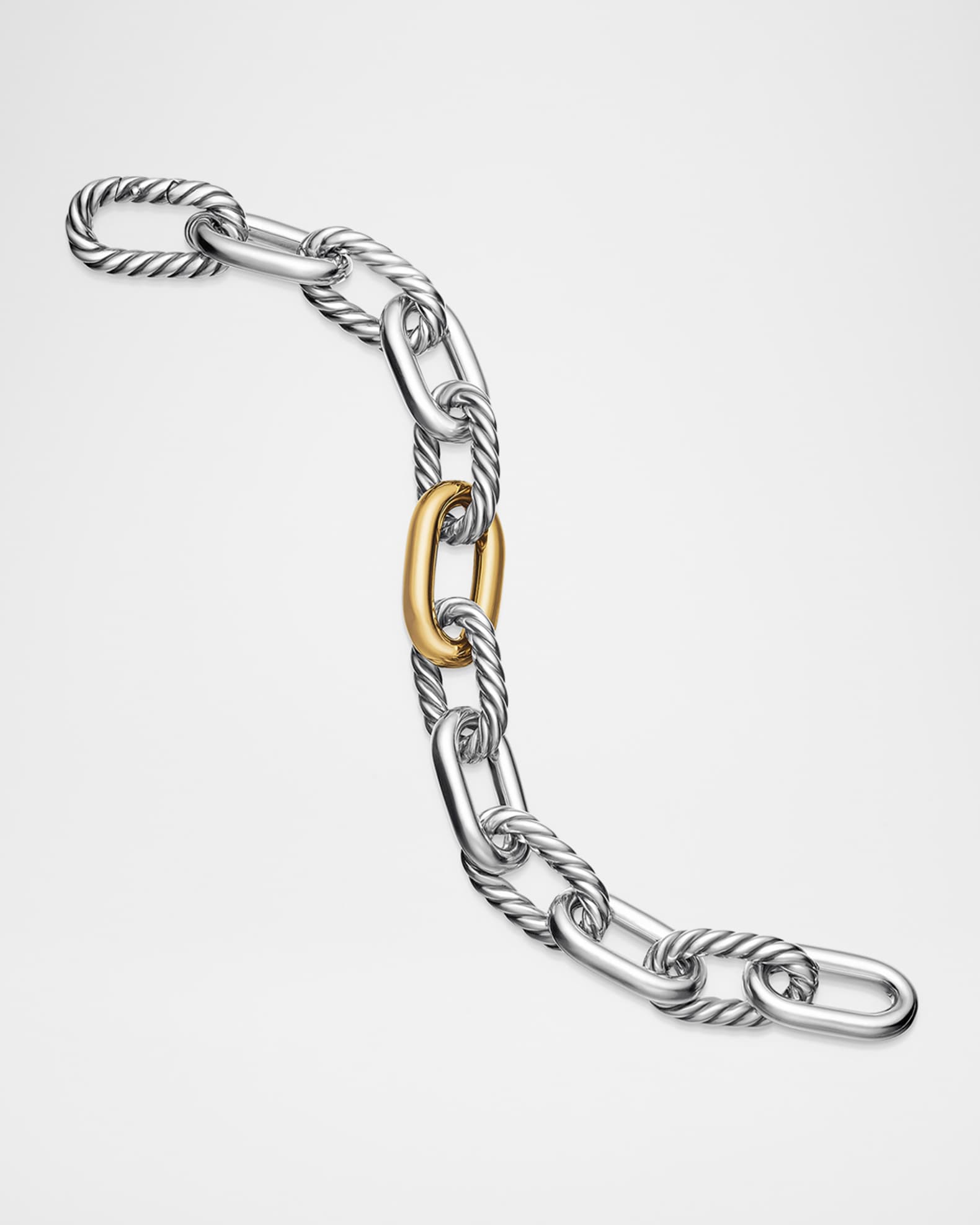 Madison 18k Woman s Large Chain Link Bracelet 13.5mm