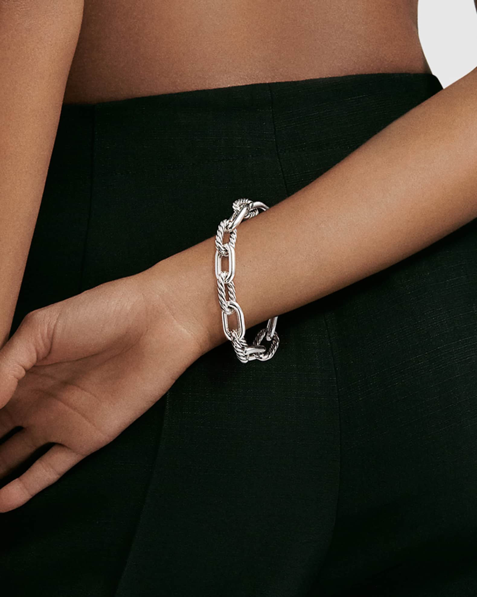 Madison Large Chain Link Bracelet, 13.5mm 1
