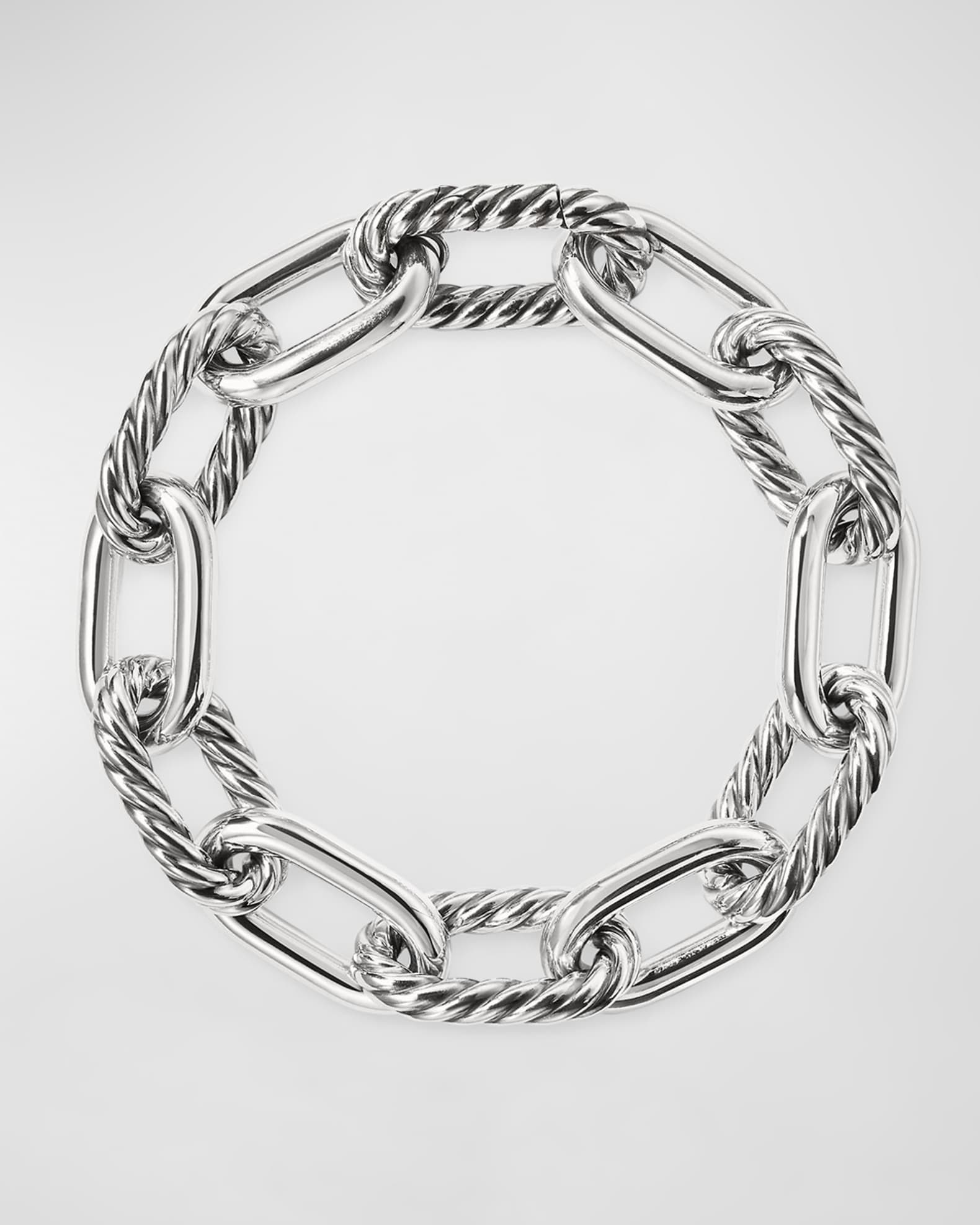 David Yurman Madison Large Chain Link Bracelet, 13.5mm | Neiman Marcus