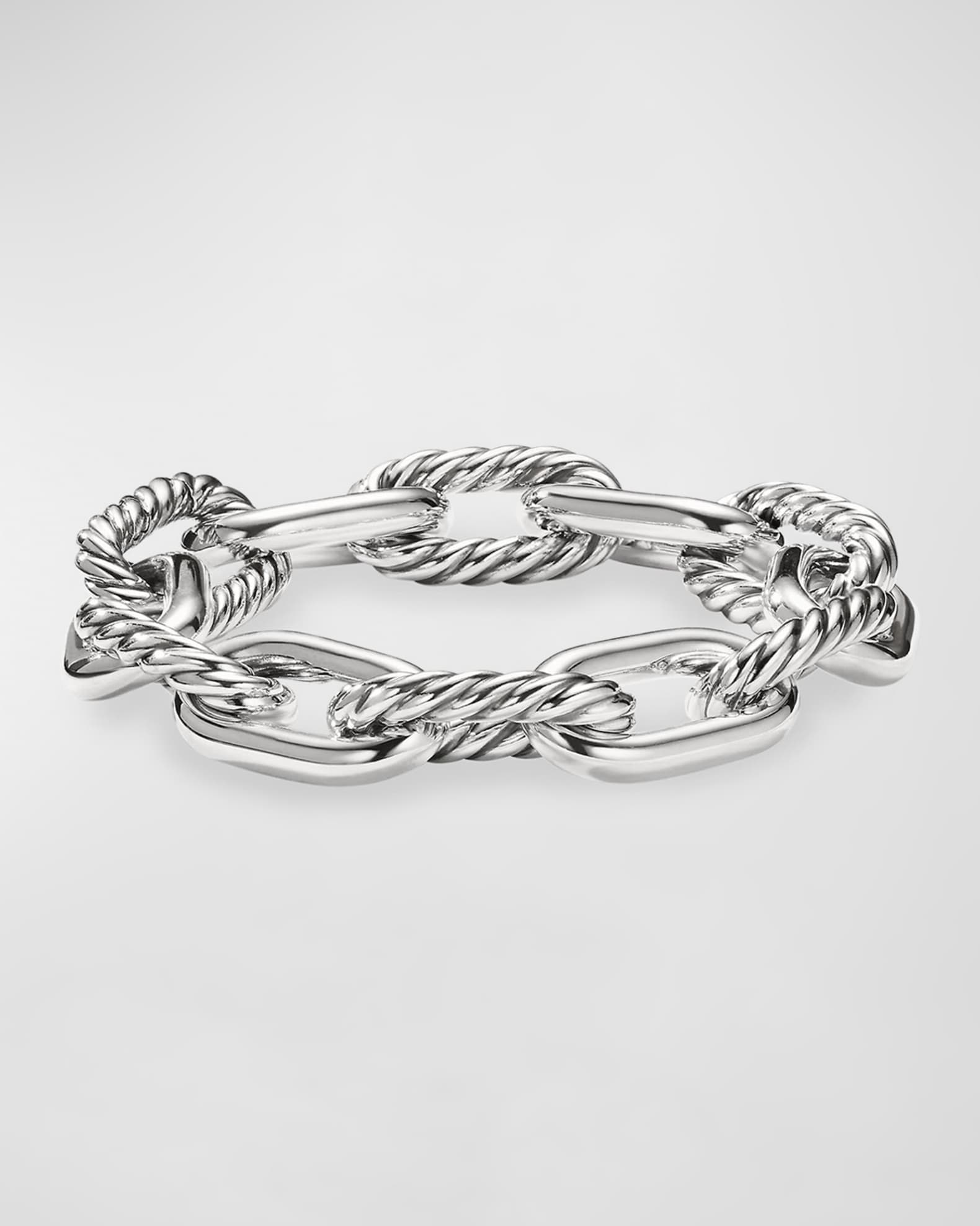 Madison Large Chain Link Bracelet, 13.5mm 0