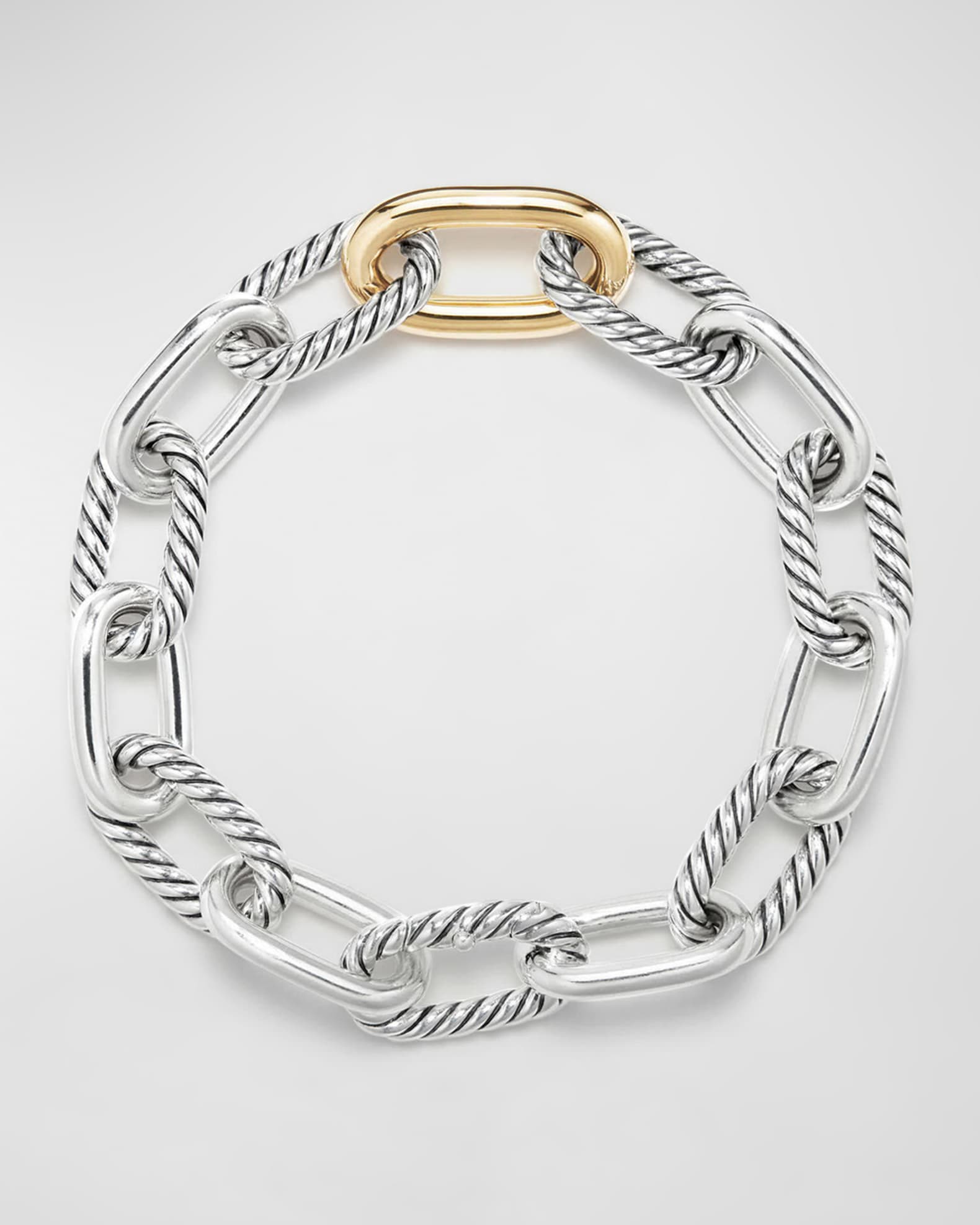 DY Madison® Chain Bracelet in Sterling Silver, 11mm