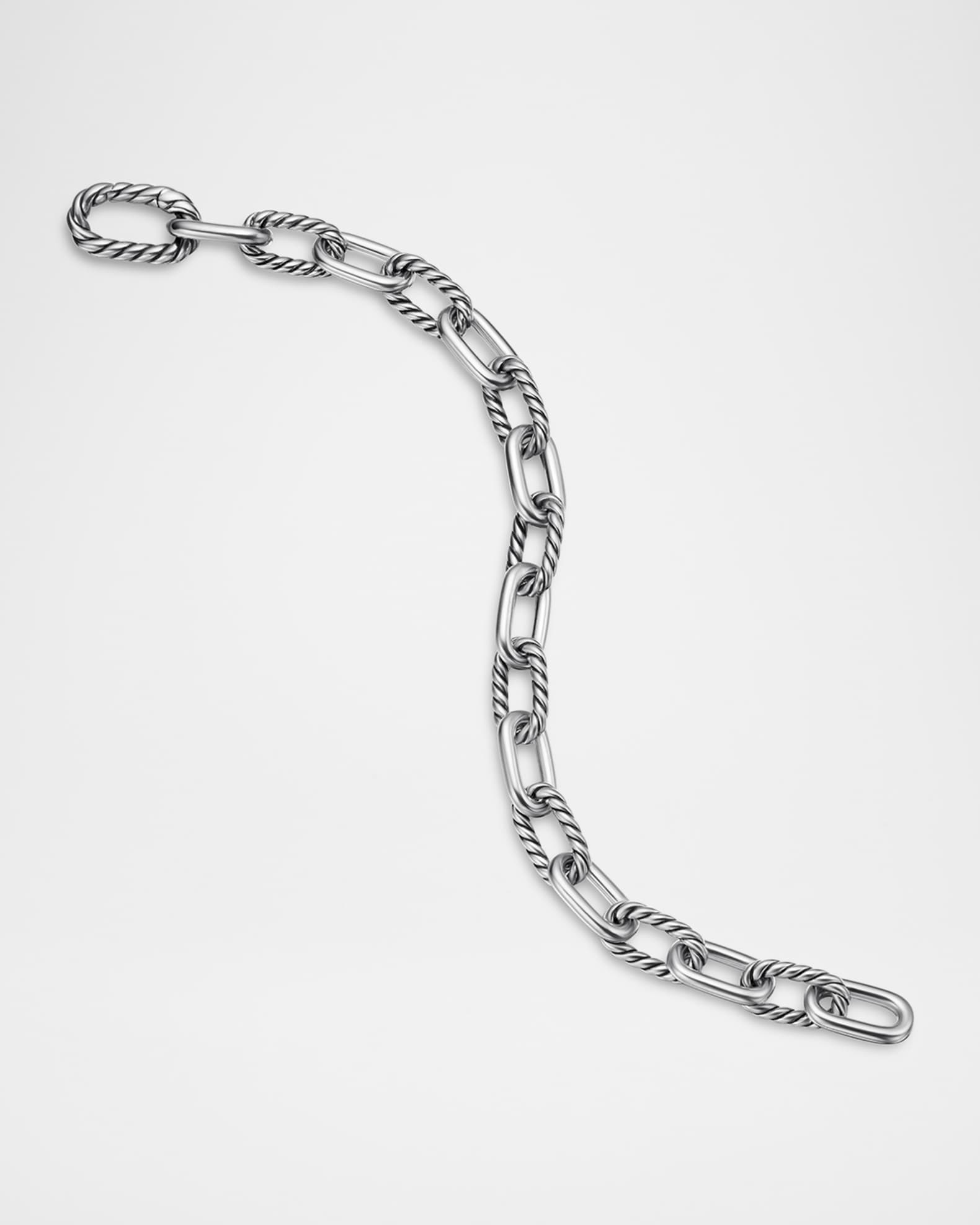 DY Madison Chain Bracelet in Silver, 8.5mm 1