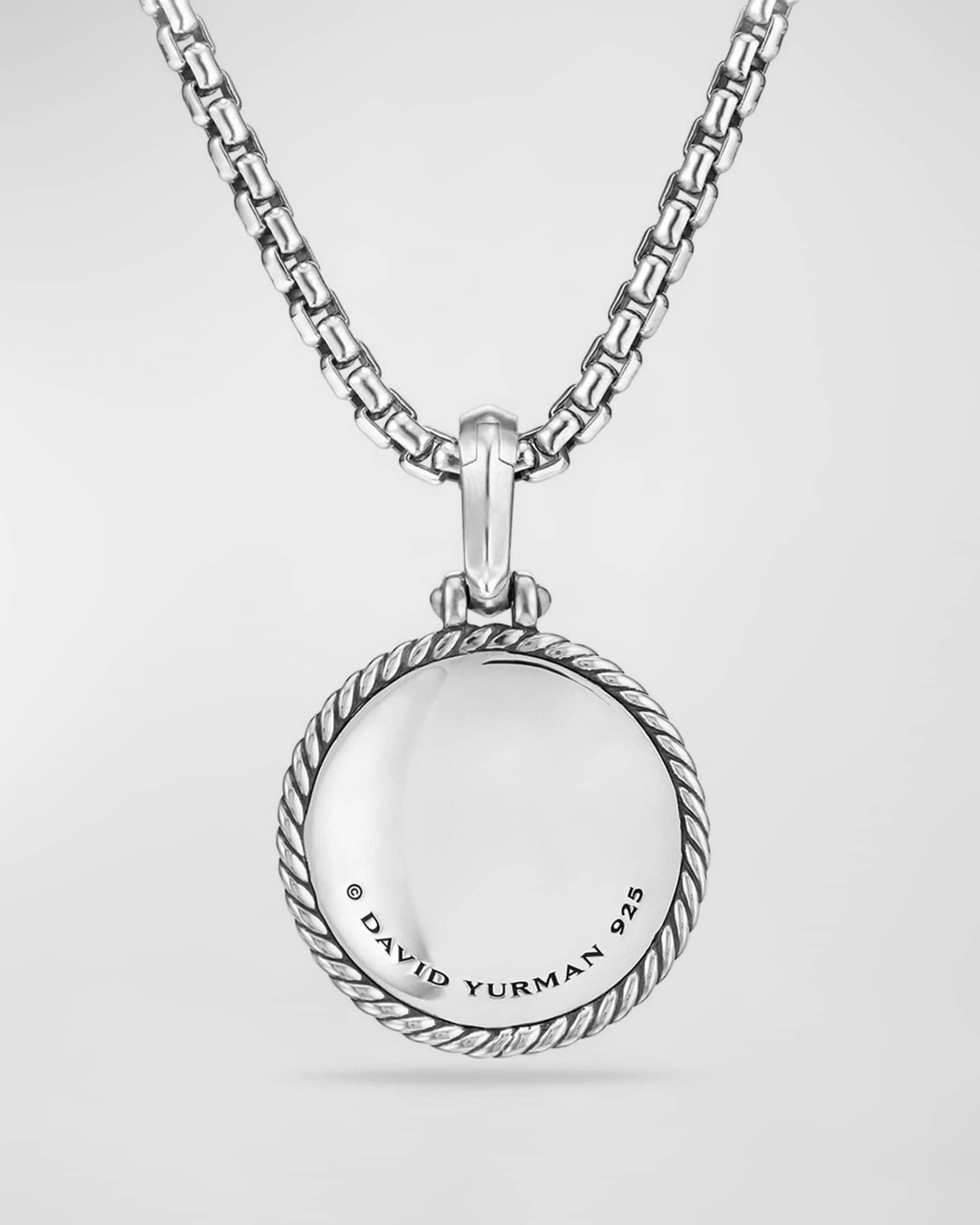 David yurman tree outlet of life pendant