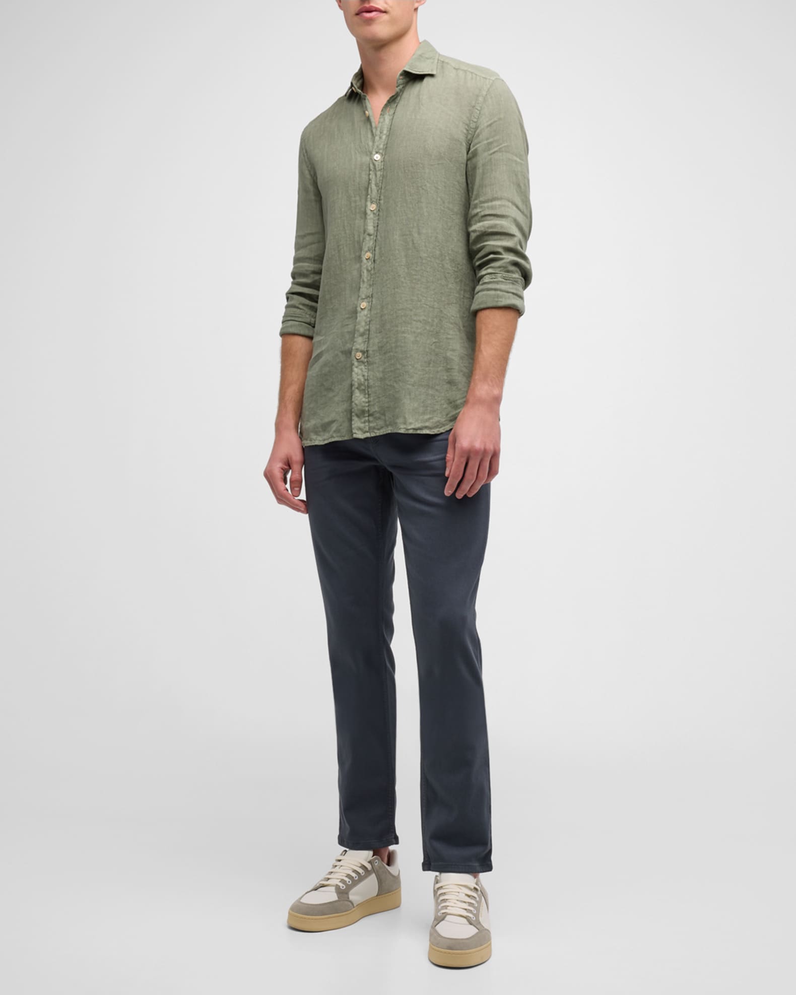 Men's Federal Slim-Straight Jeans 1