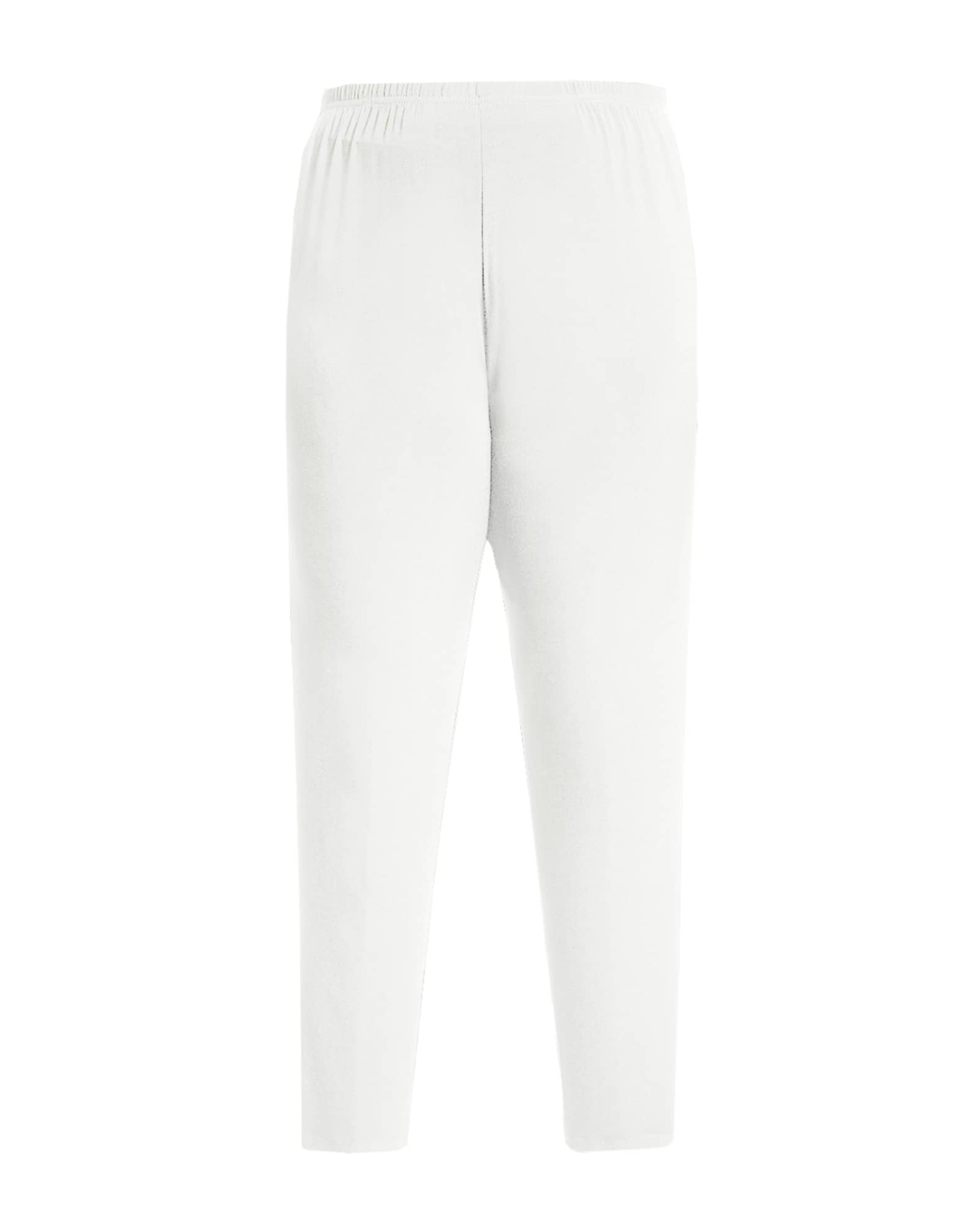 Plus Size Stretch-Knit Slim Pants 1