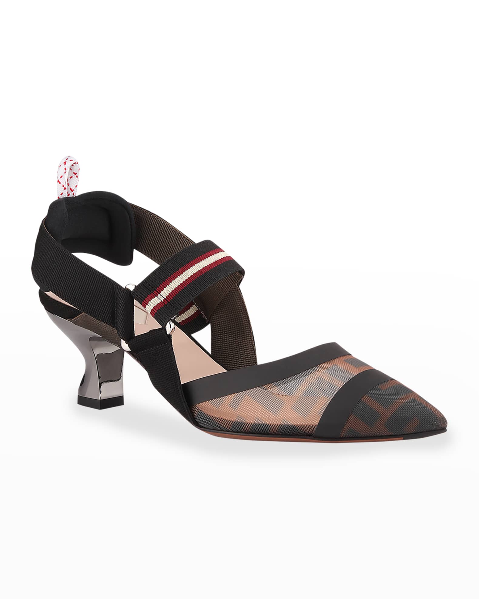 Fendi mesh shoes shop