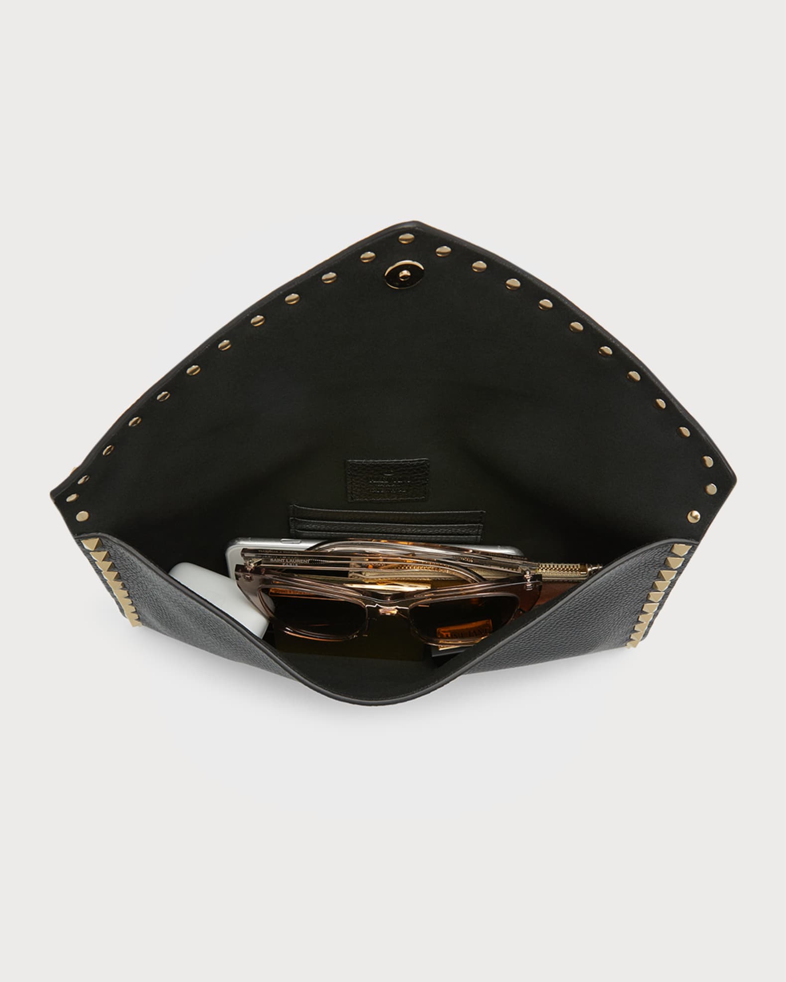 Rockstud envelope clutch deals