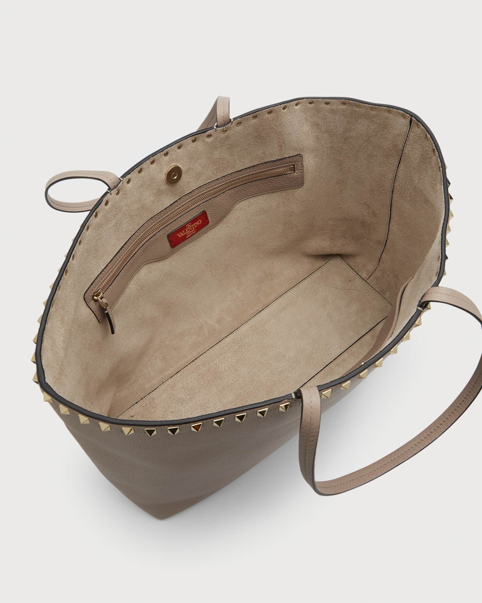 Valentino rockstud vitello tote new arrivals