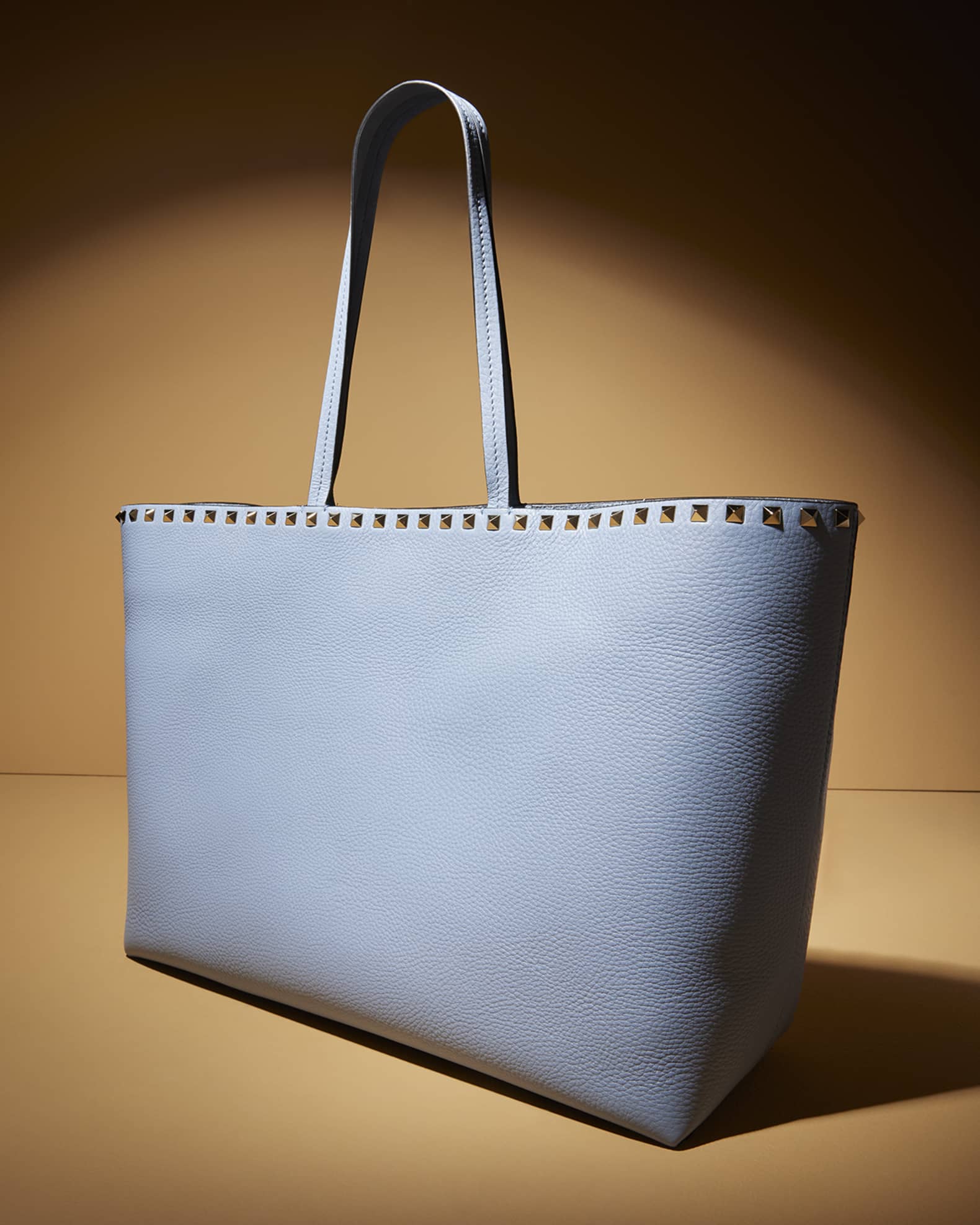 Valentino garavani rockstud vitello tote bag cheap