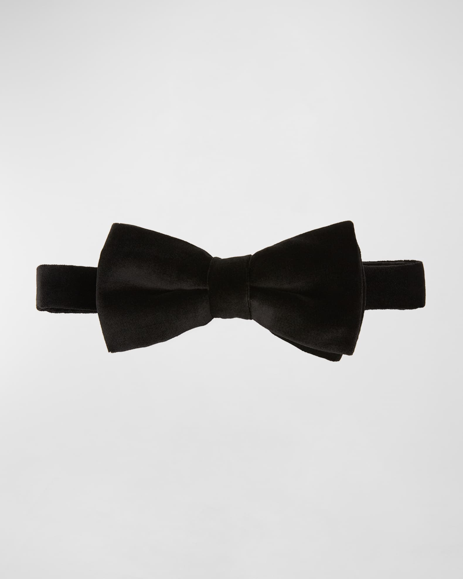 Eton Velvet Pre-Tied Bow Tie | Neiman Marcus