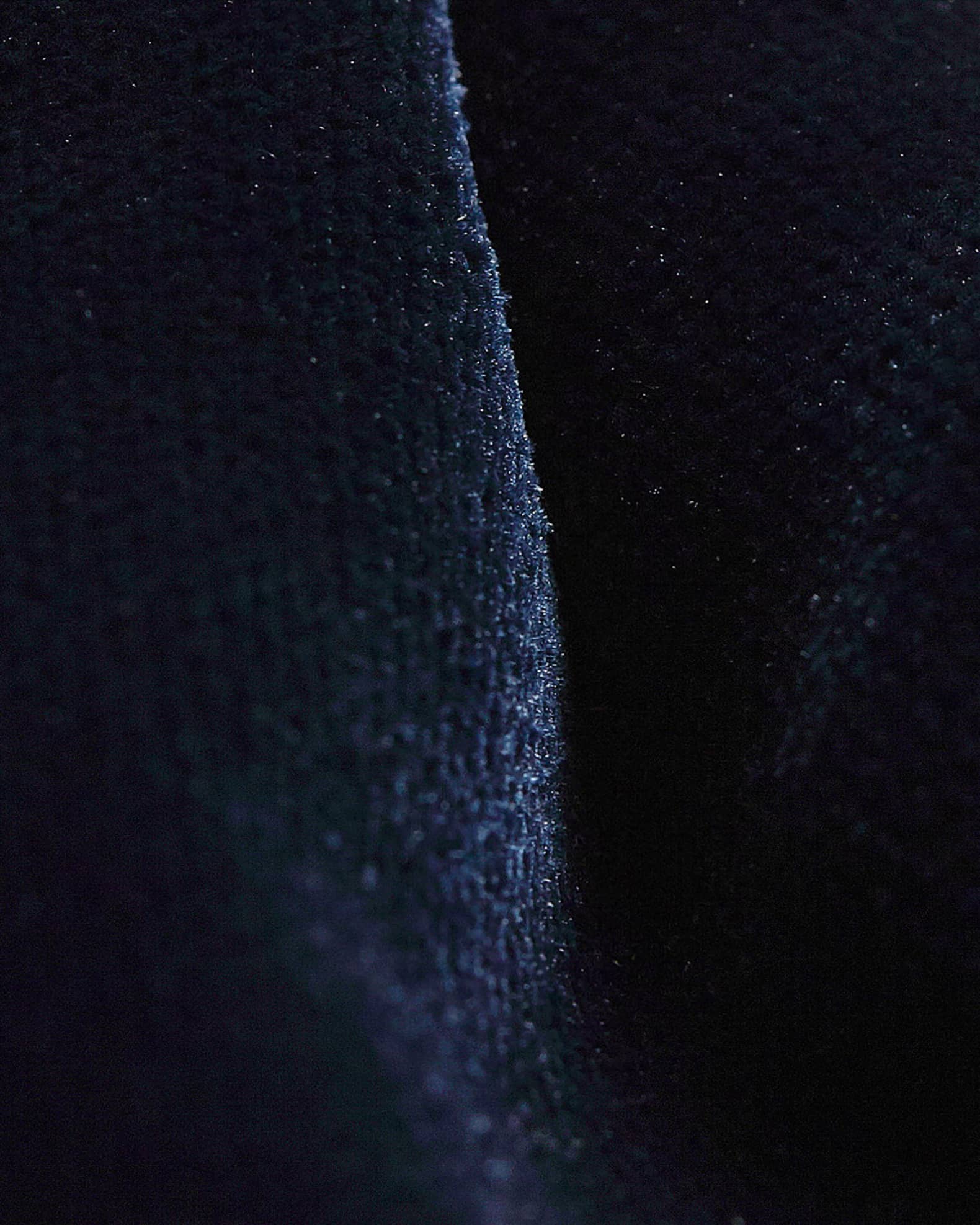 Velvet Bow Tie, Navy 1