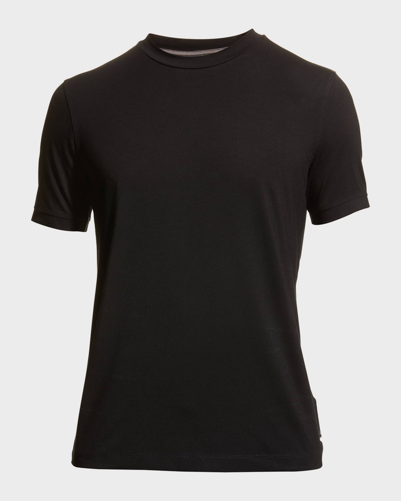 Emporio Armani Basic Crewneck T-Shirt | Neiman Marcus