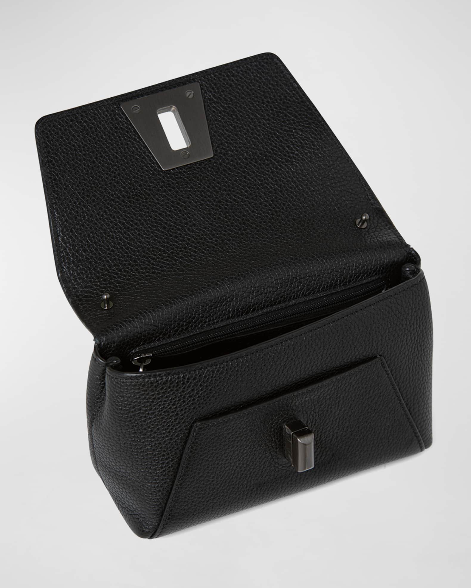 Akris Anouk Leather Little Day Bag | Neiman Marcus