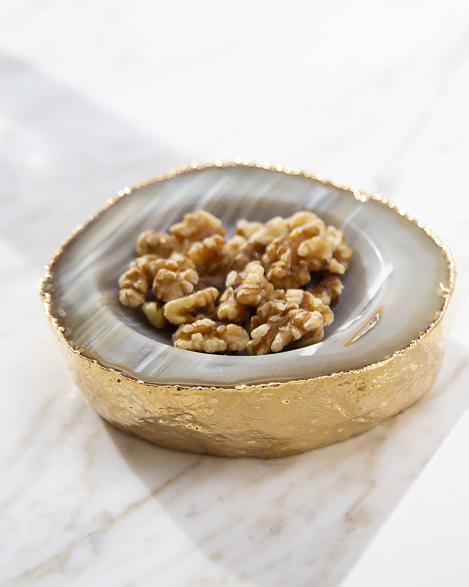 Cascita Bowl, Natural Gold 1
