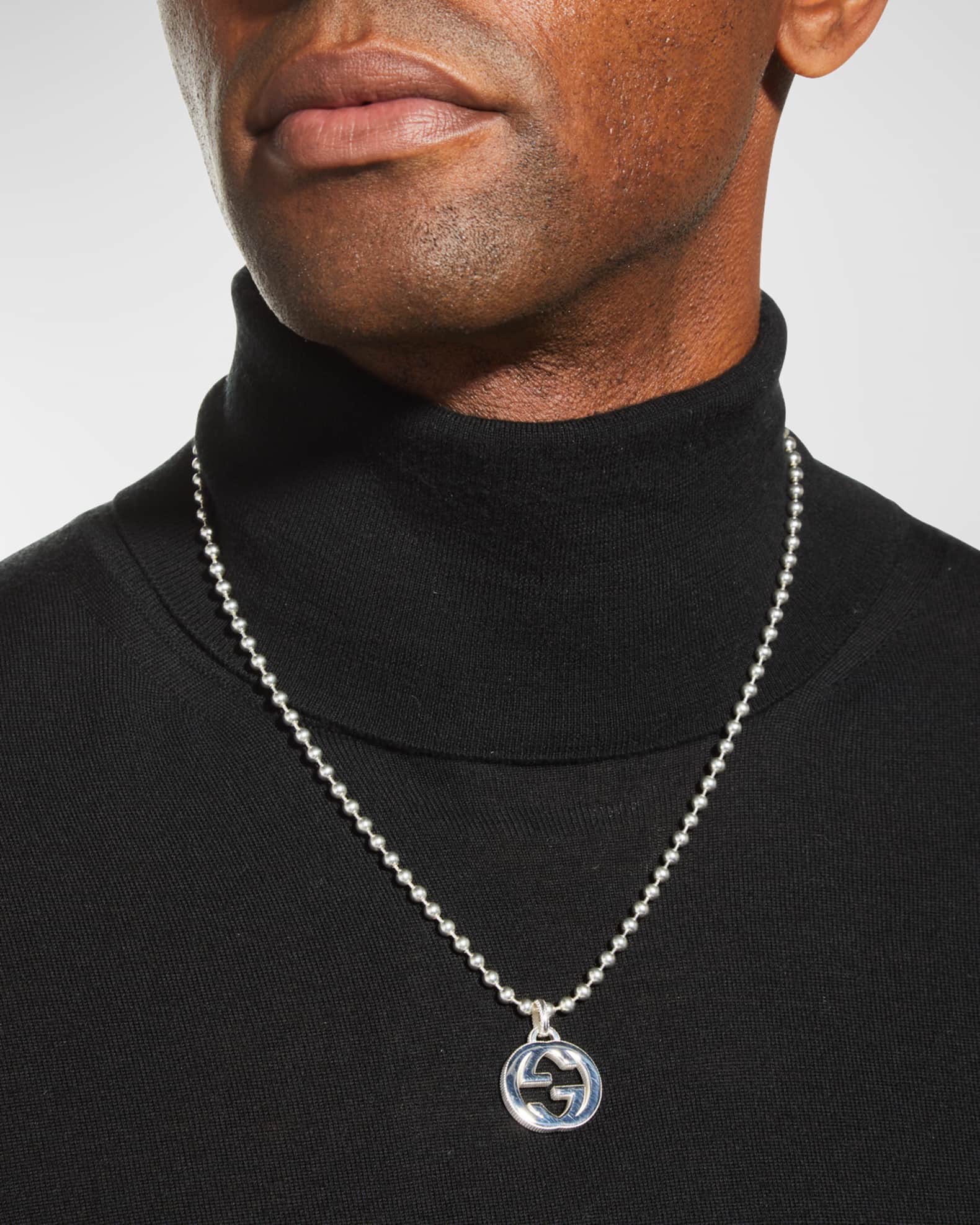 Gucci mens pendant hot sale