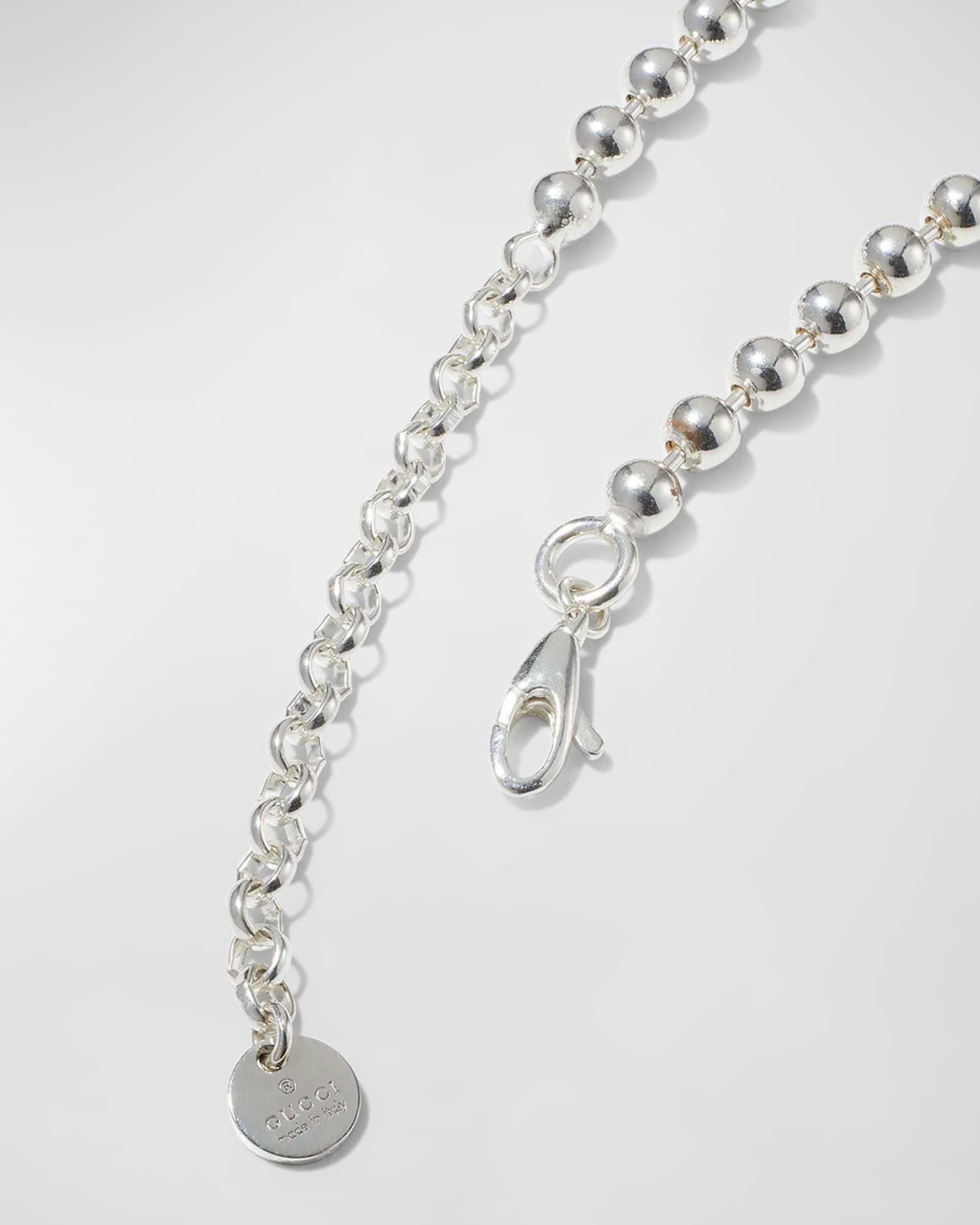 Mens gucci necklace uk clearance