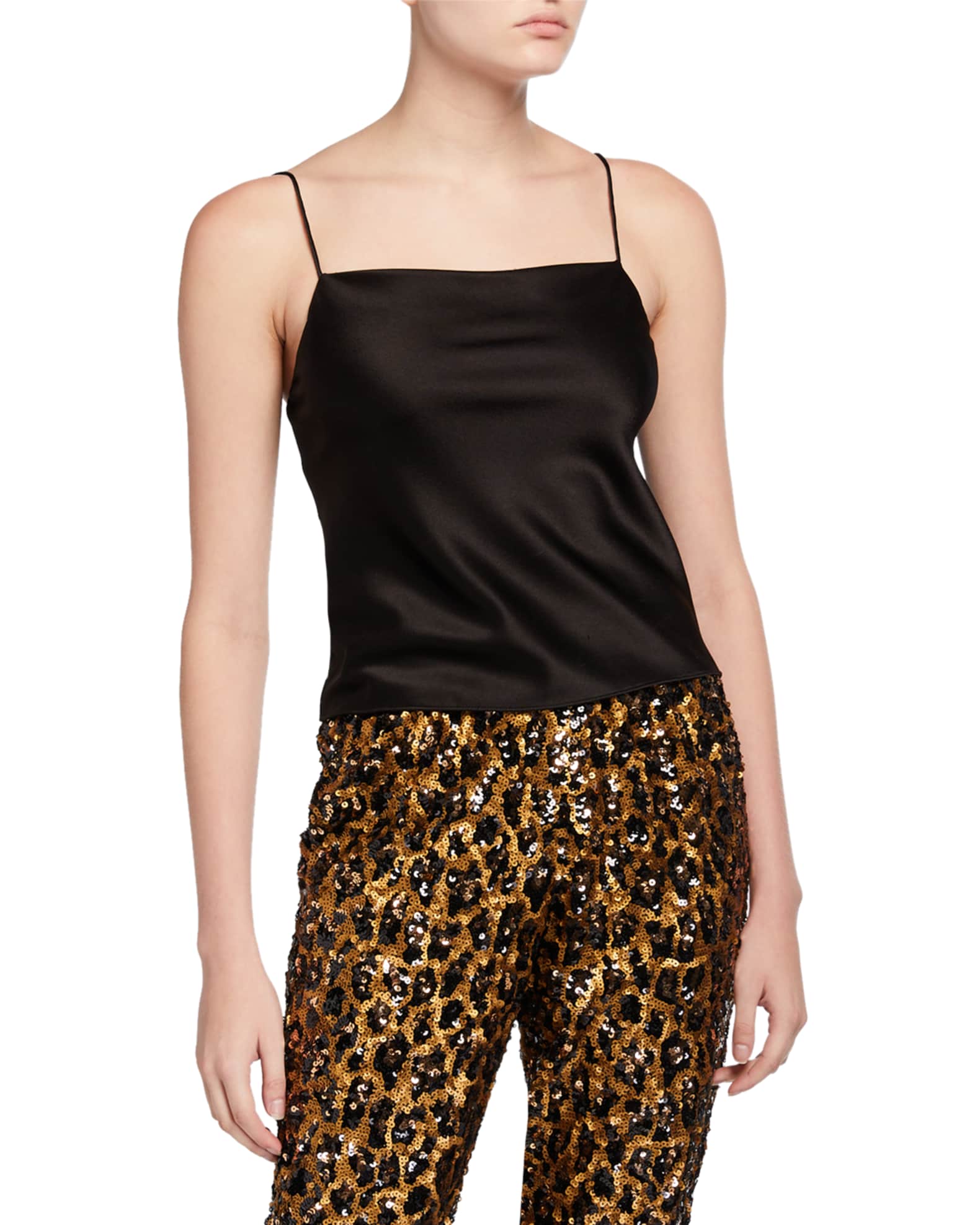 Harmon Drapey Slip Tank 0