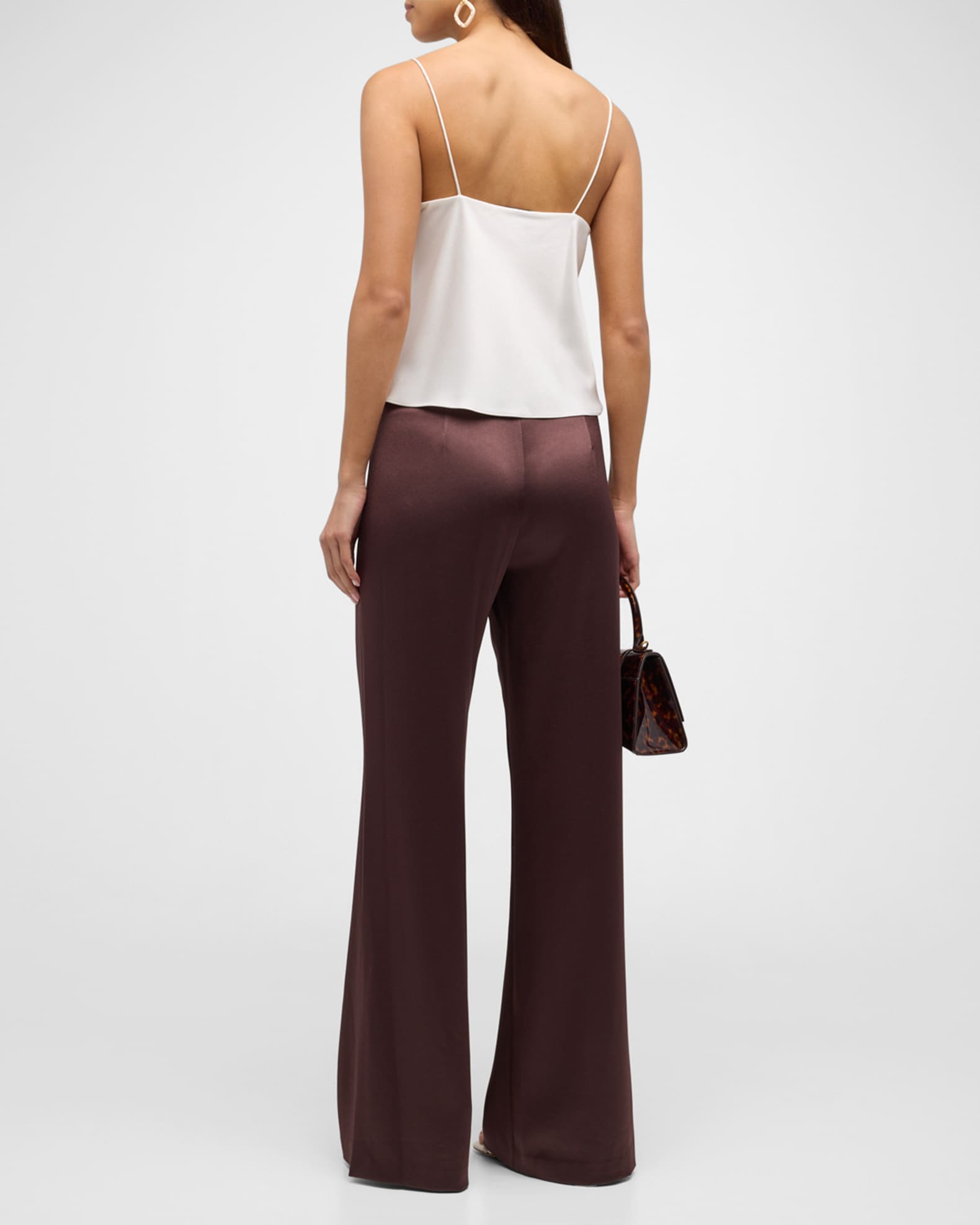 トップス SALSATION Y16Asymmetric Draped Tank Asymmetric Draped Tank | Salsation Wear – Salsation Limited
