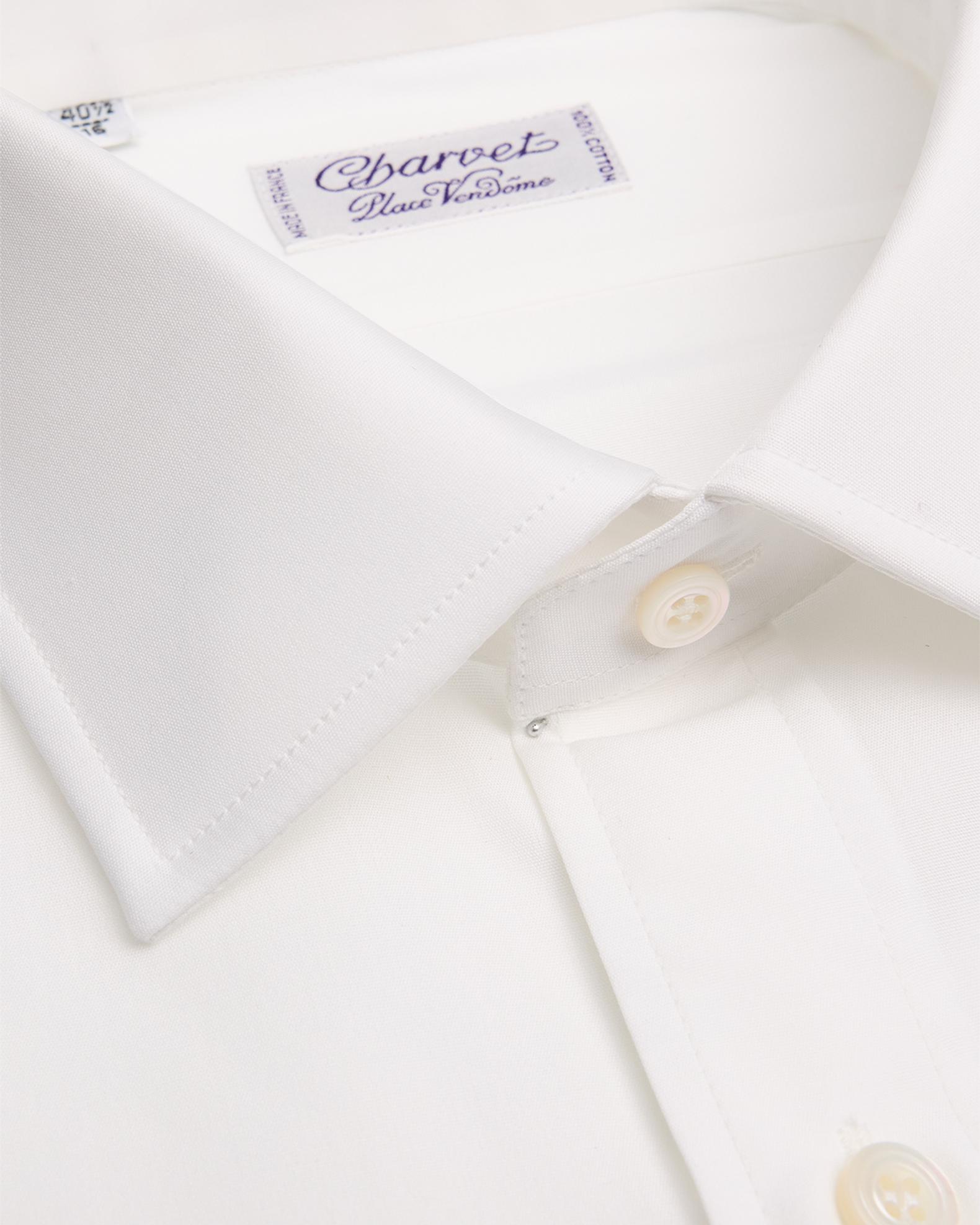 french cuff dress shirts nearby David Donahue Slim Fit Broadcloth French Cuff Dress Shirt - White