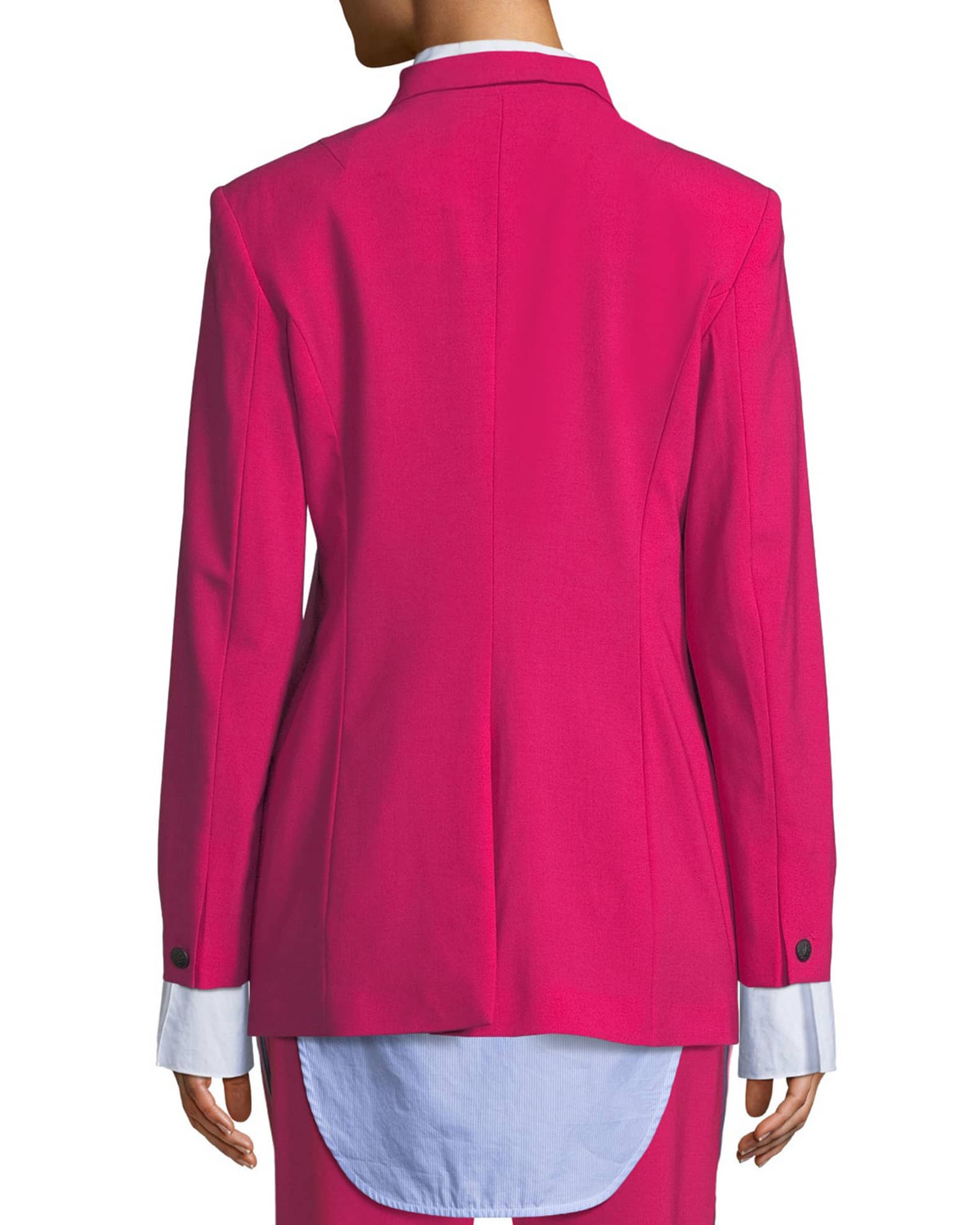 Rag and bone new arrivals ridley blazer pink