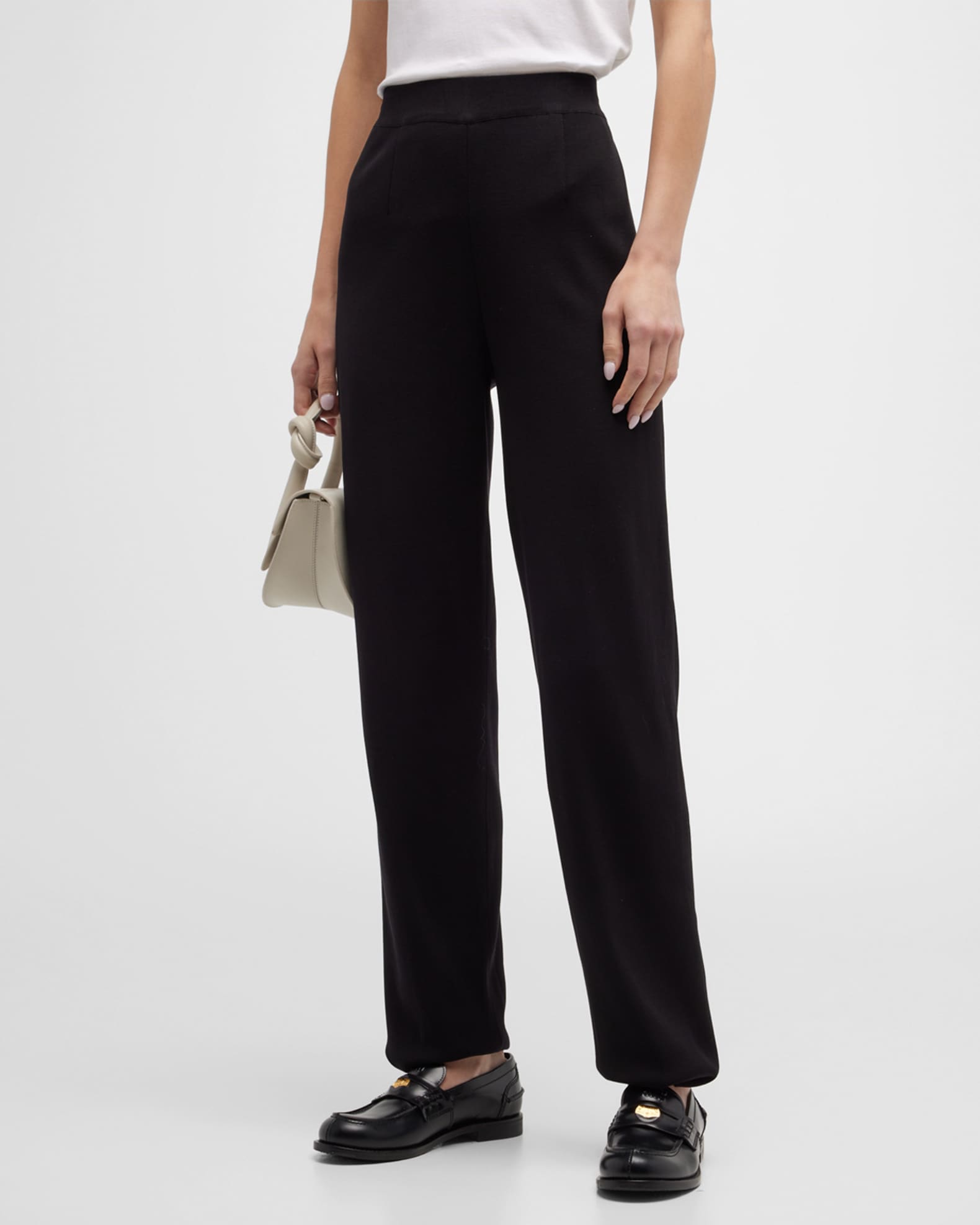 Misook Straight-Leg Pants | Neiman Marcus