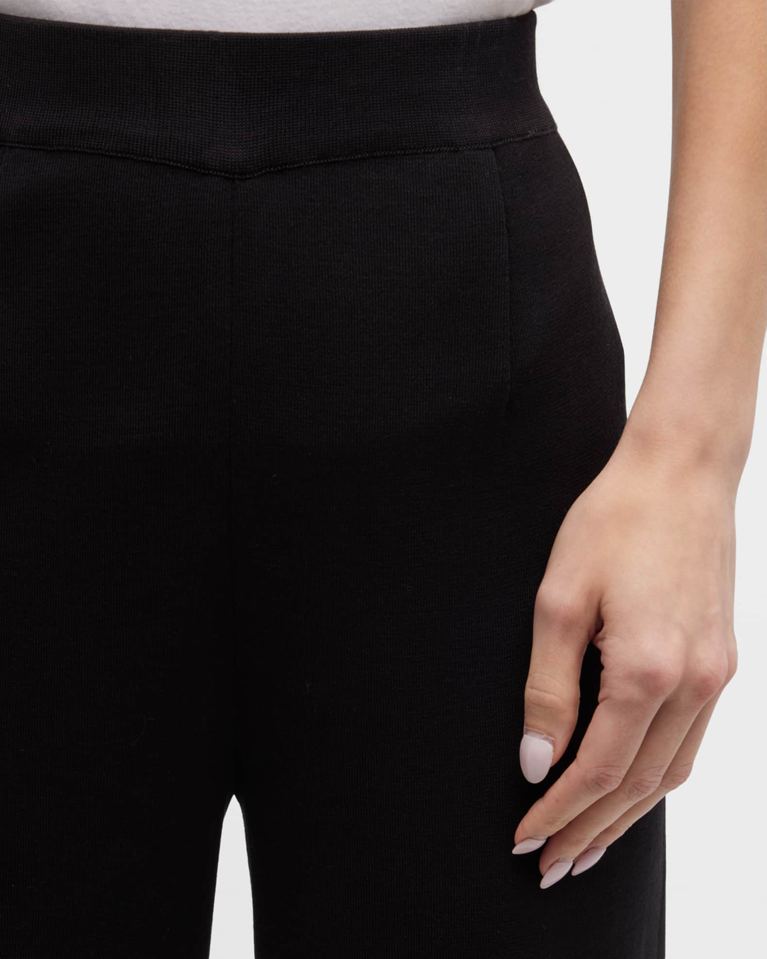 Misook Straight-Leg Pants | Neiman Marcus