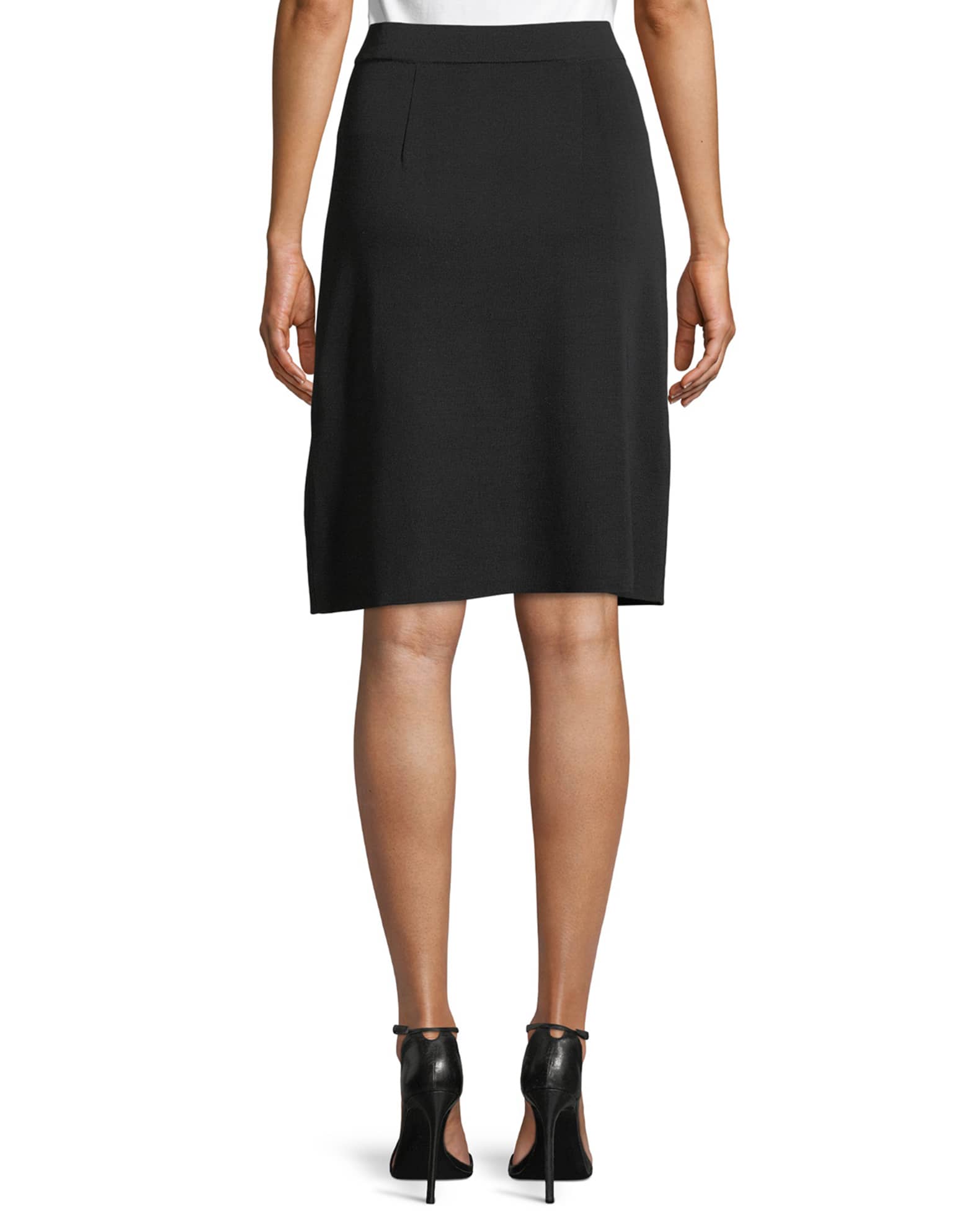 Misook Straight Knee-Length Skirt | Neiman Marcus