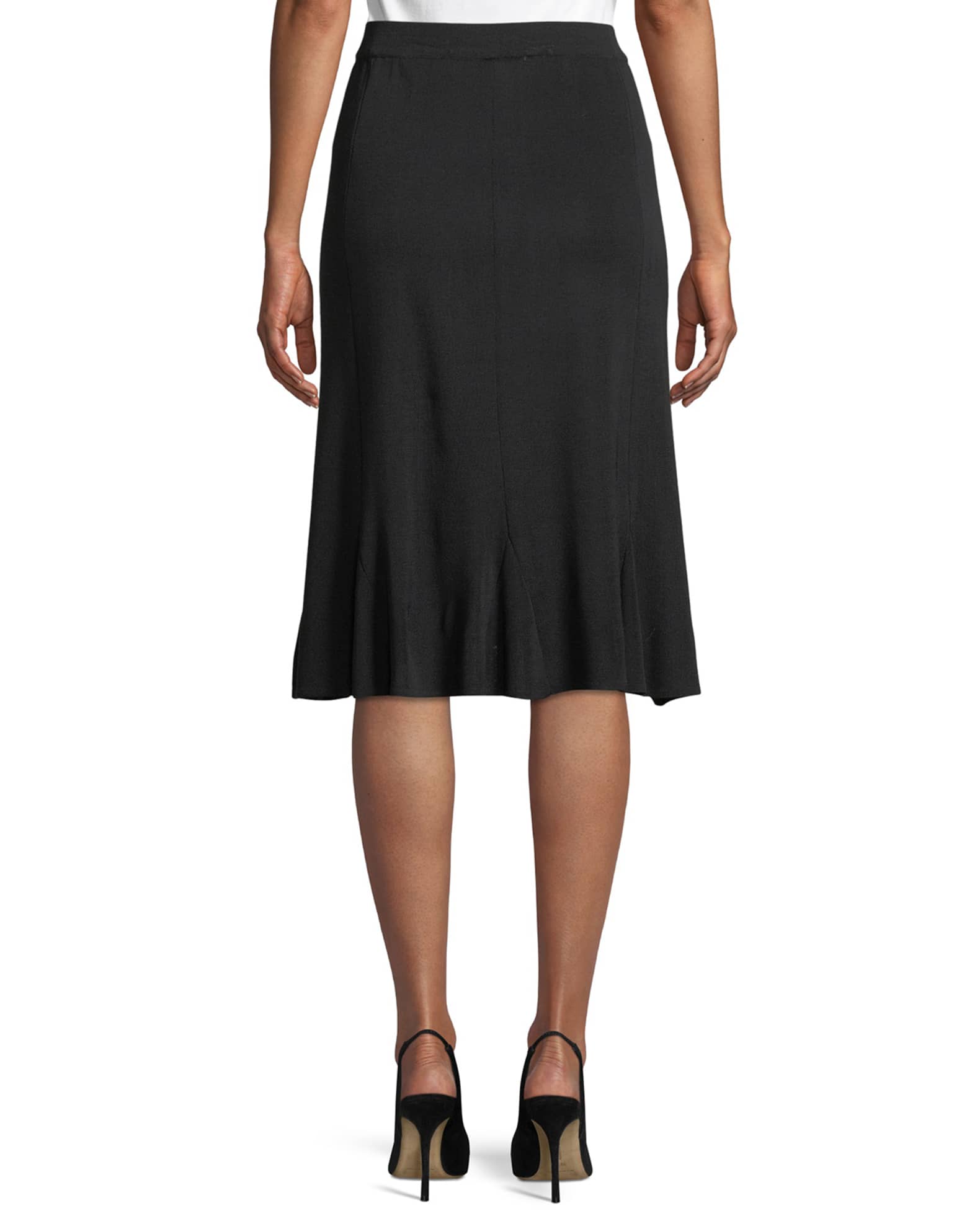 Misook Gored A-Line Skirt | Neiman Marcus