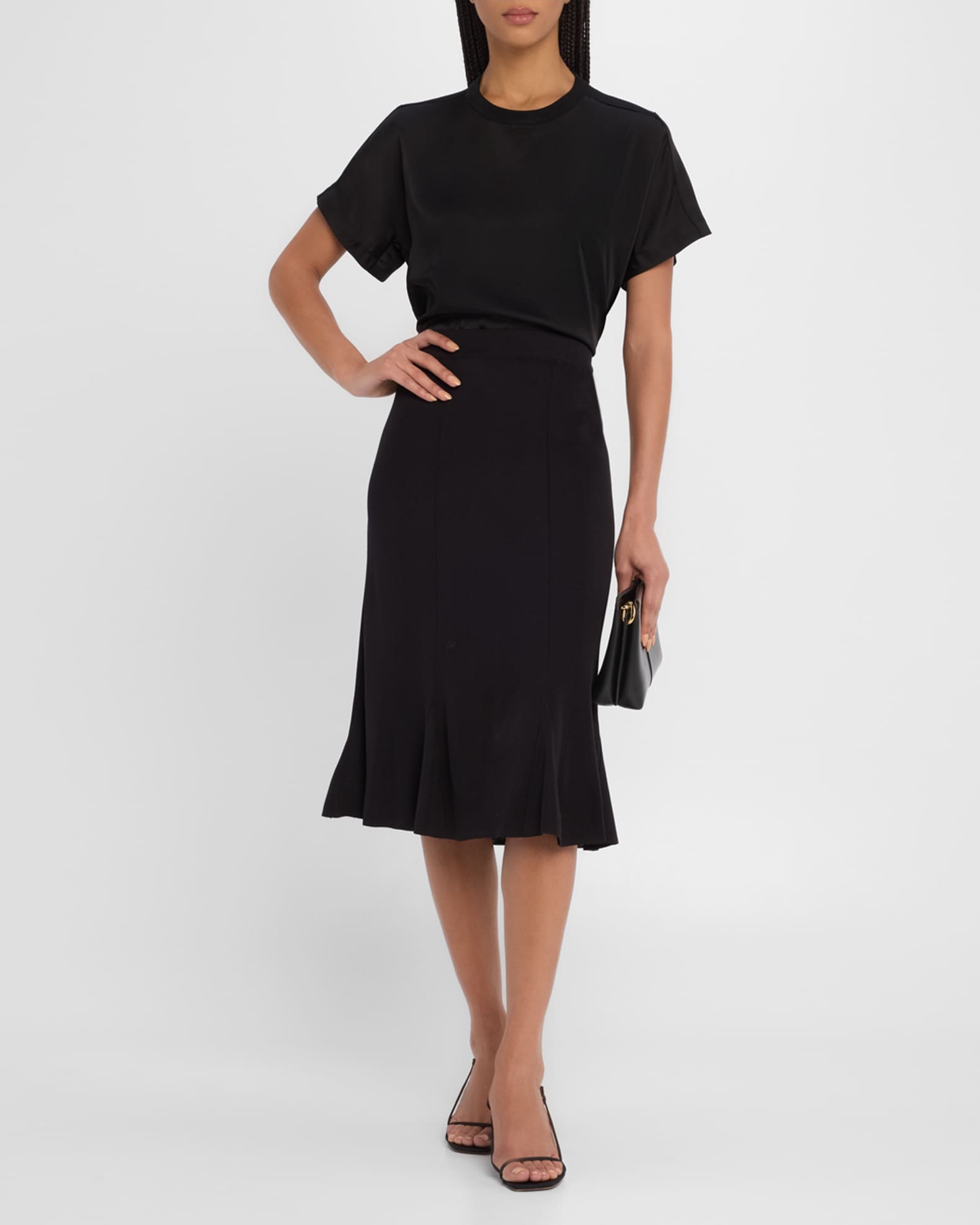 23SS アパルトモン GOOD GRIEF I LINE SKIRT L'Appartement DEUXIEME CLASSE - GOOD GRIEF!/グッドグリーフ L