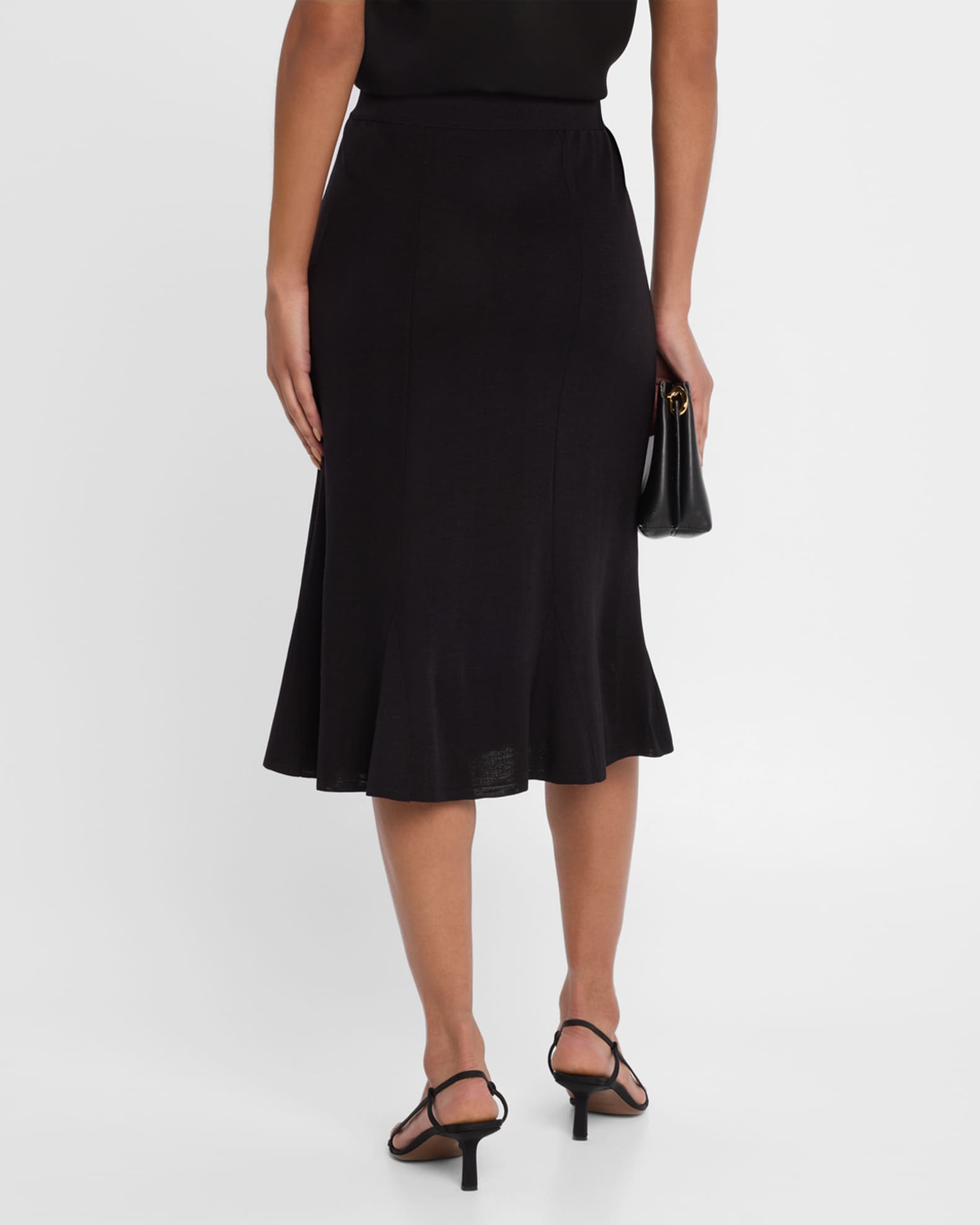 Misook Gored A-Line Skirt | Neiman Marcus