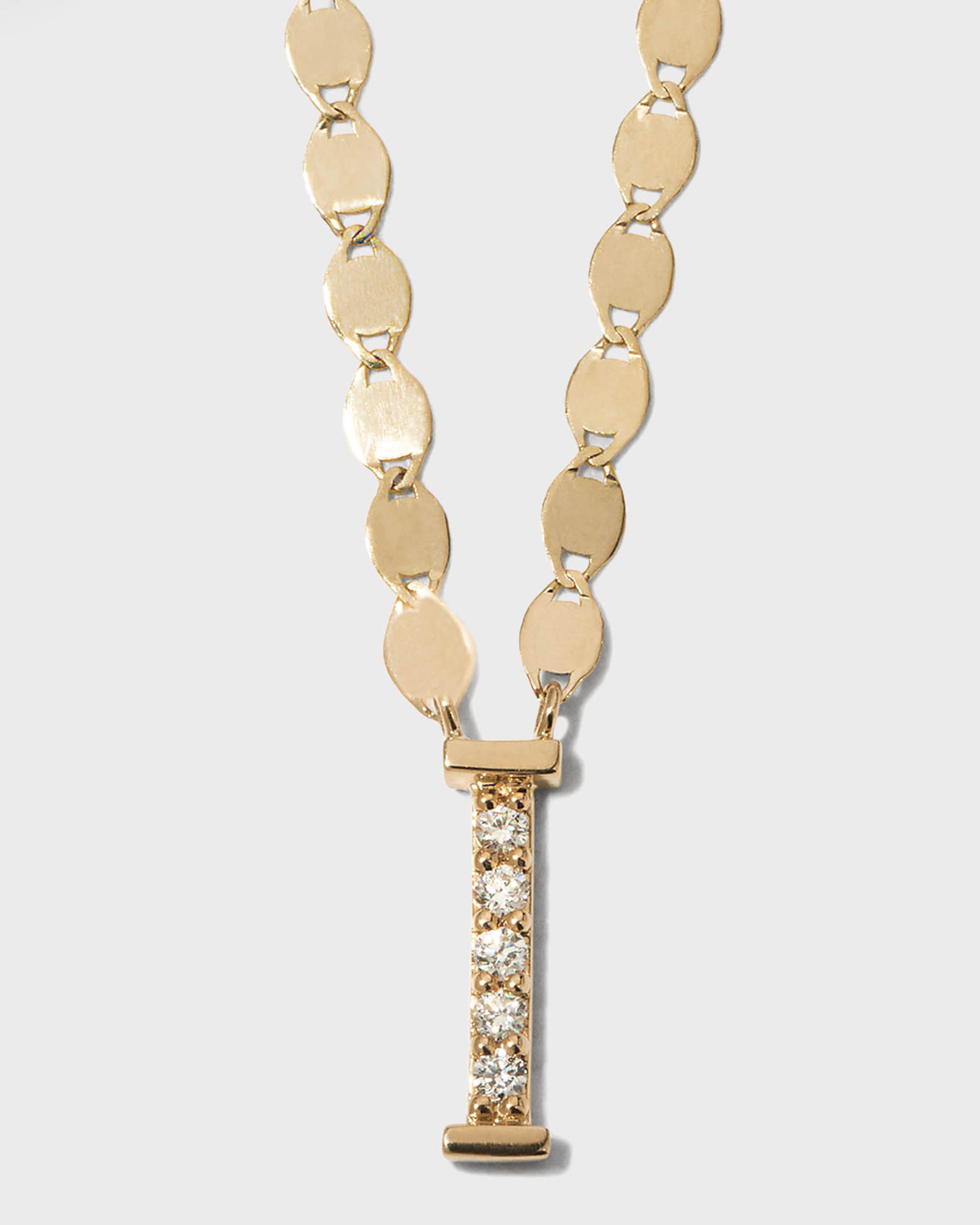 Lana Get Personal Initial Pendant Necklace with Diamonds Neiman Marcus