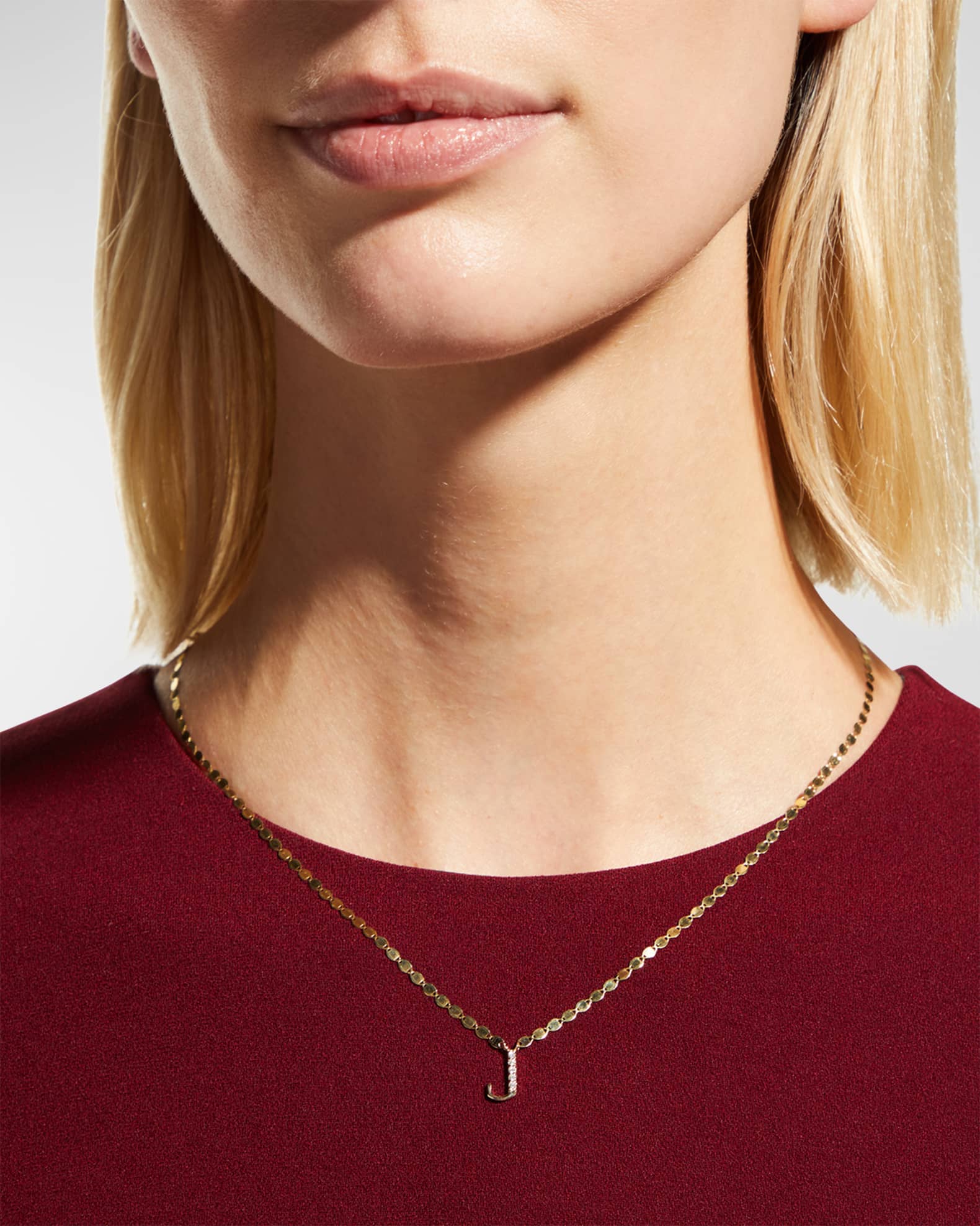 Neiman marcus initial necklace on sale
