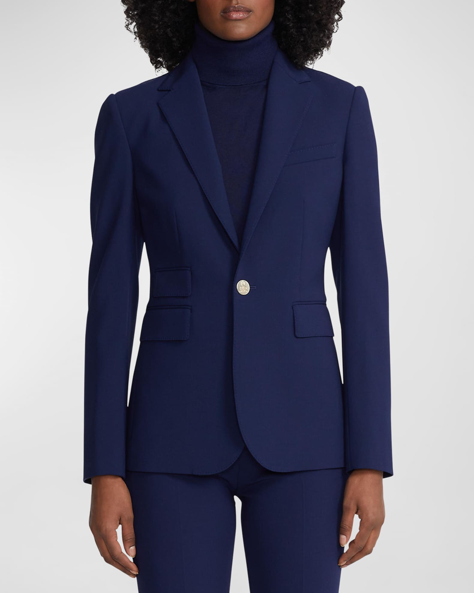 ジャケット Ralph Lauren Ralph Lauren Collection Walker Blazer Ralph Lauren Collection Parker One-Button Wool Jacket