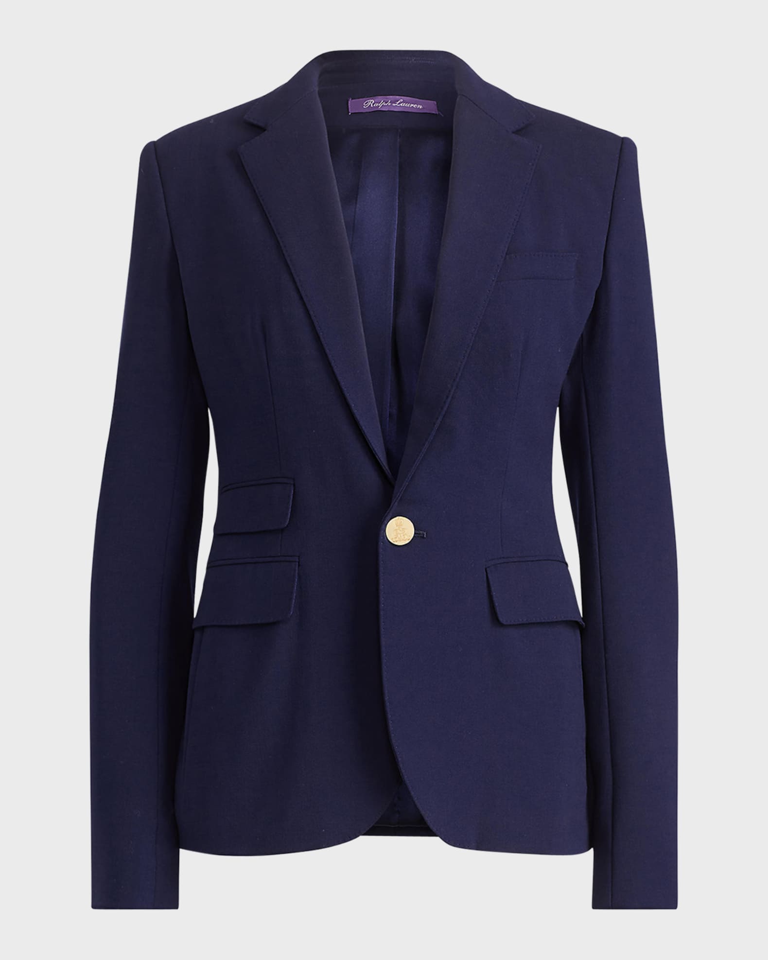 新製品情報も満載 Ralph Lauren Collection Parker One-Button Wool Jacket トップス