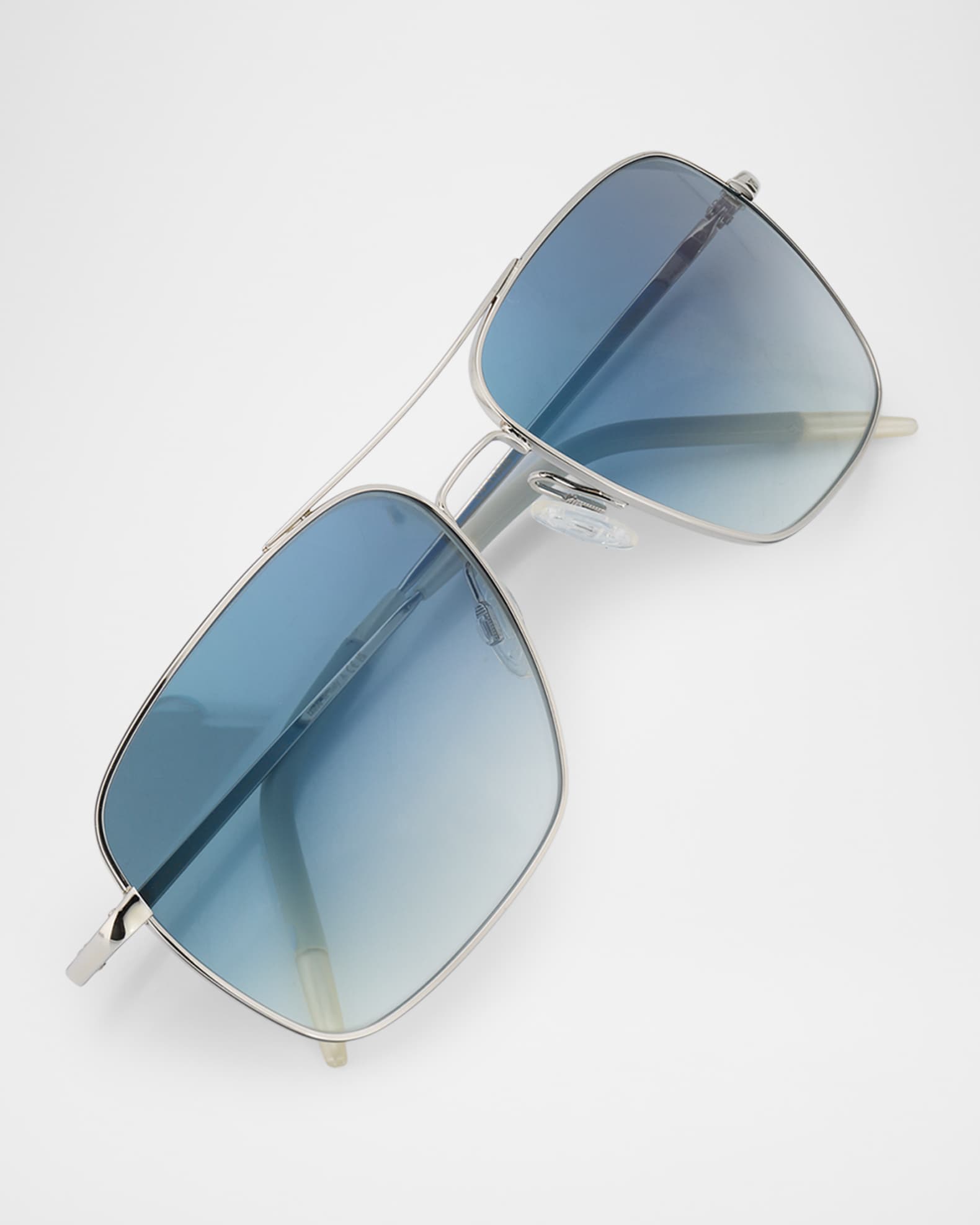 Oliver Peoples Men's Clifton Metal Navigator Sunglasses | Neiman