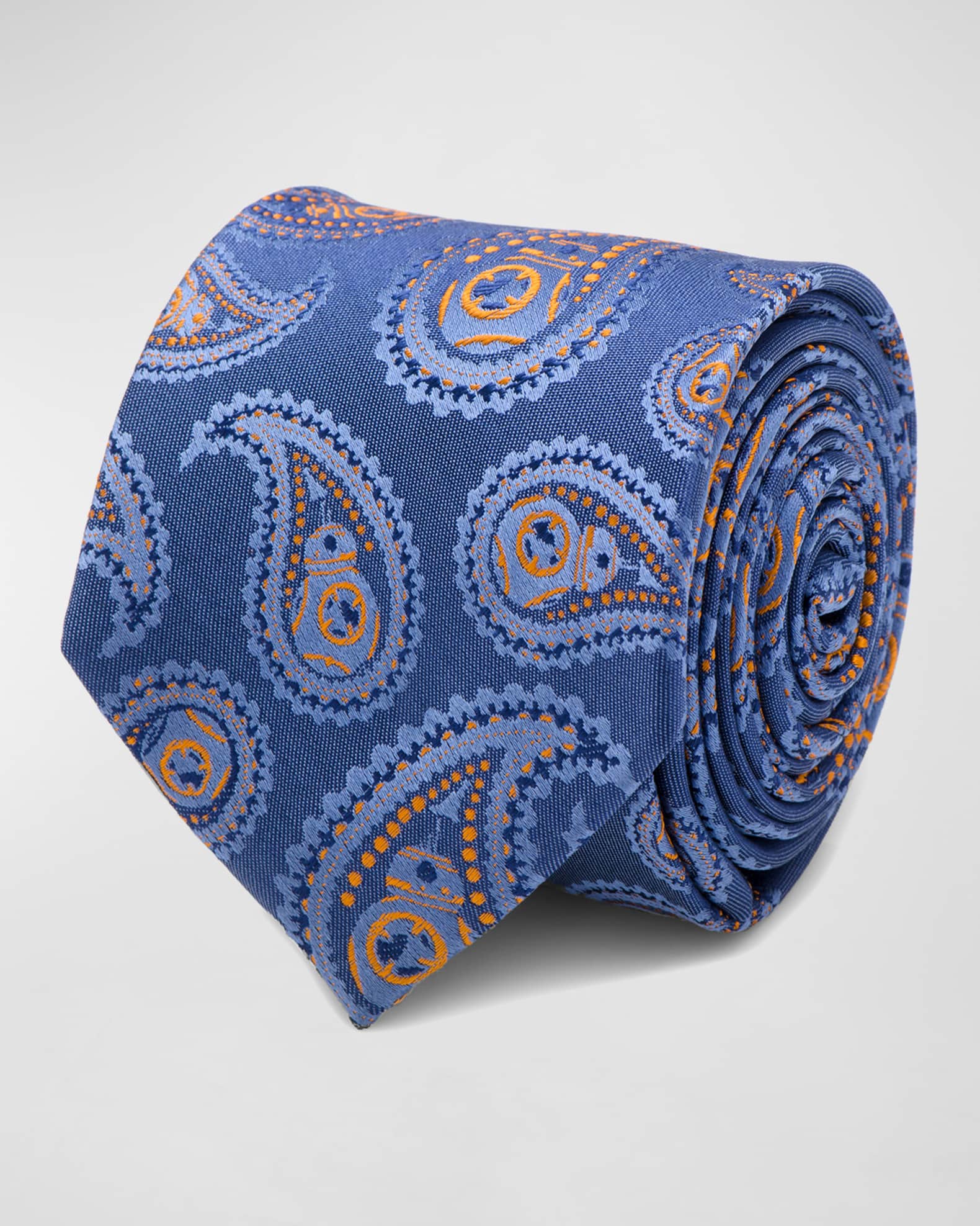 Star Wars BB-8 Paisley Tie 1