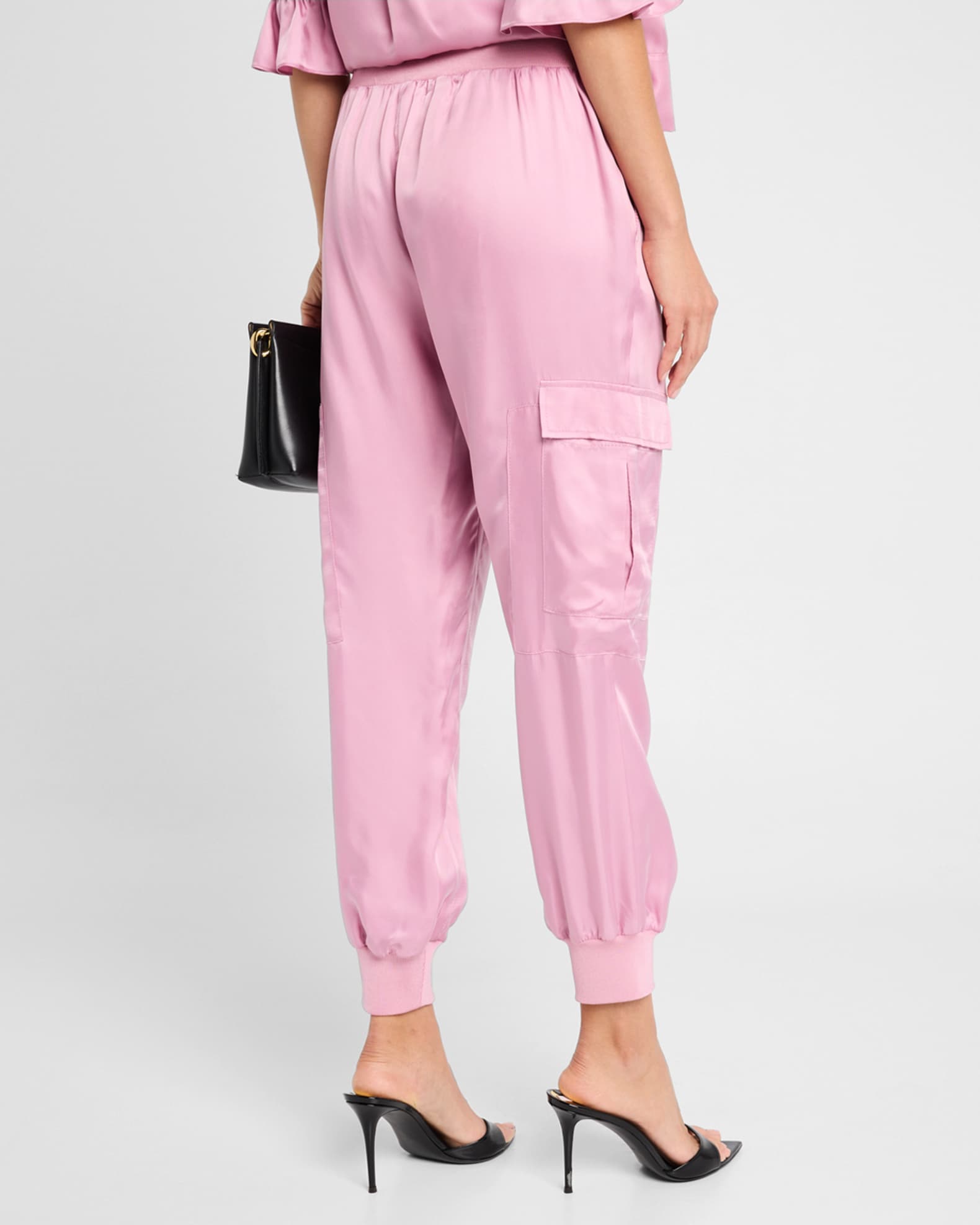 Satin Jogger pants