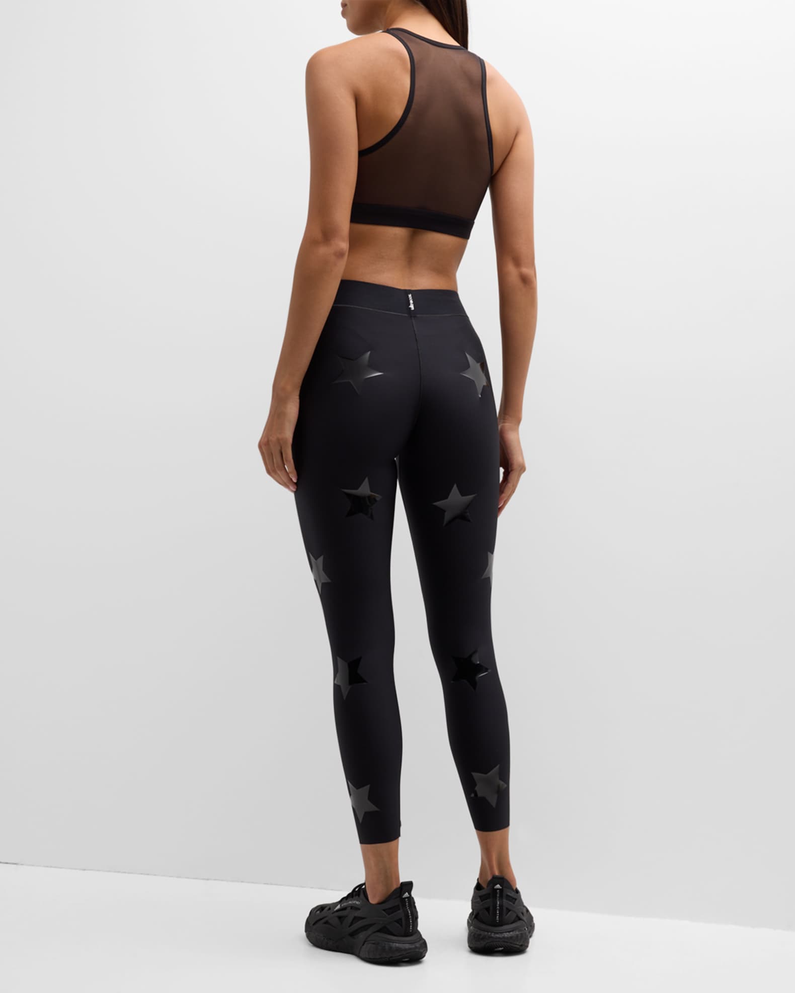 Ultracor Lux Knockout Star Print Ankle Leggings Neiman Marcus