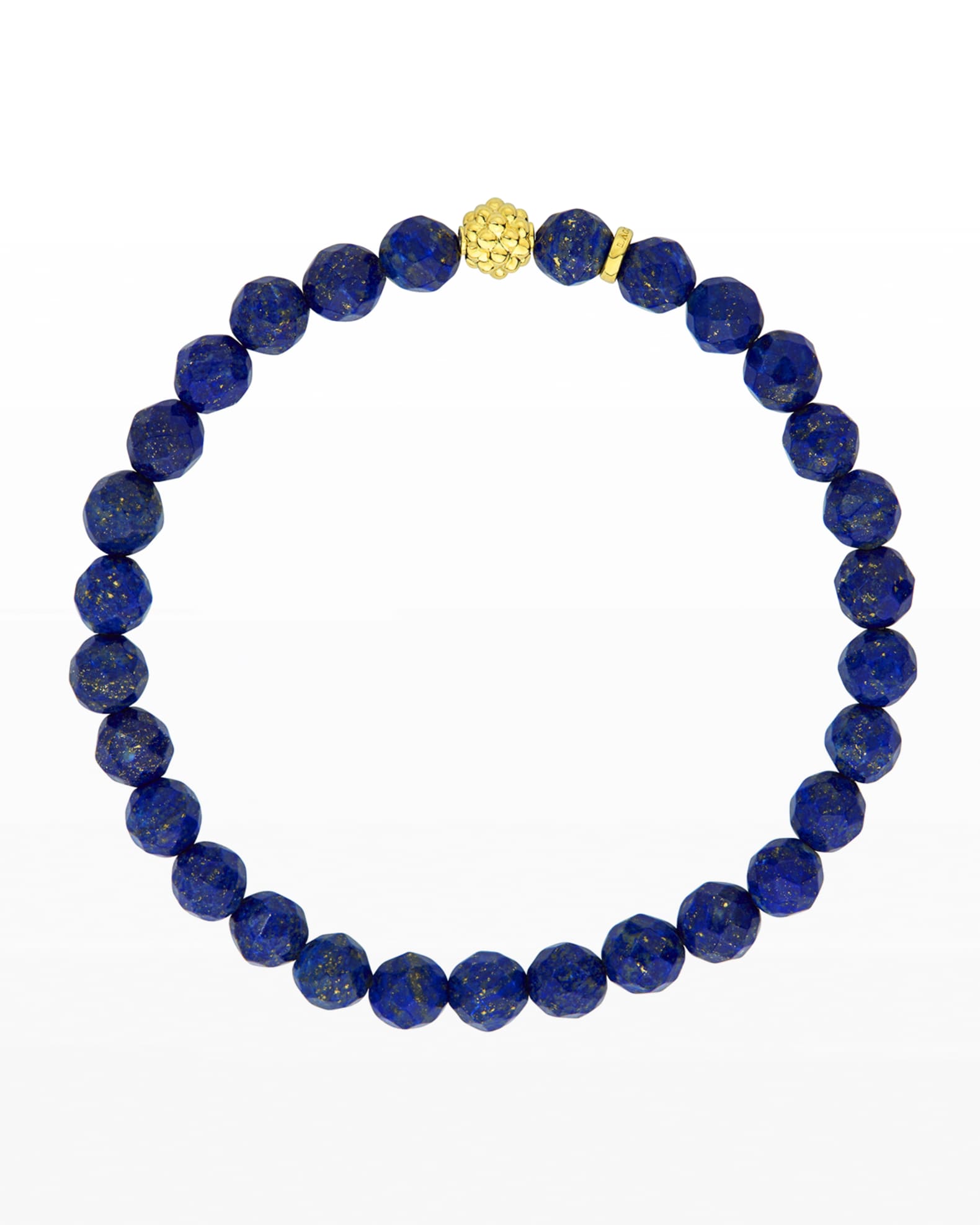 LAGOS Caviar Icon Beaded Stretch Bracelet | Neiman Marcus