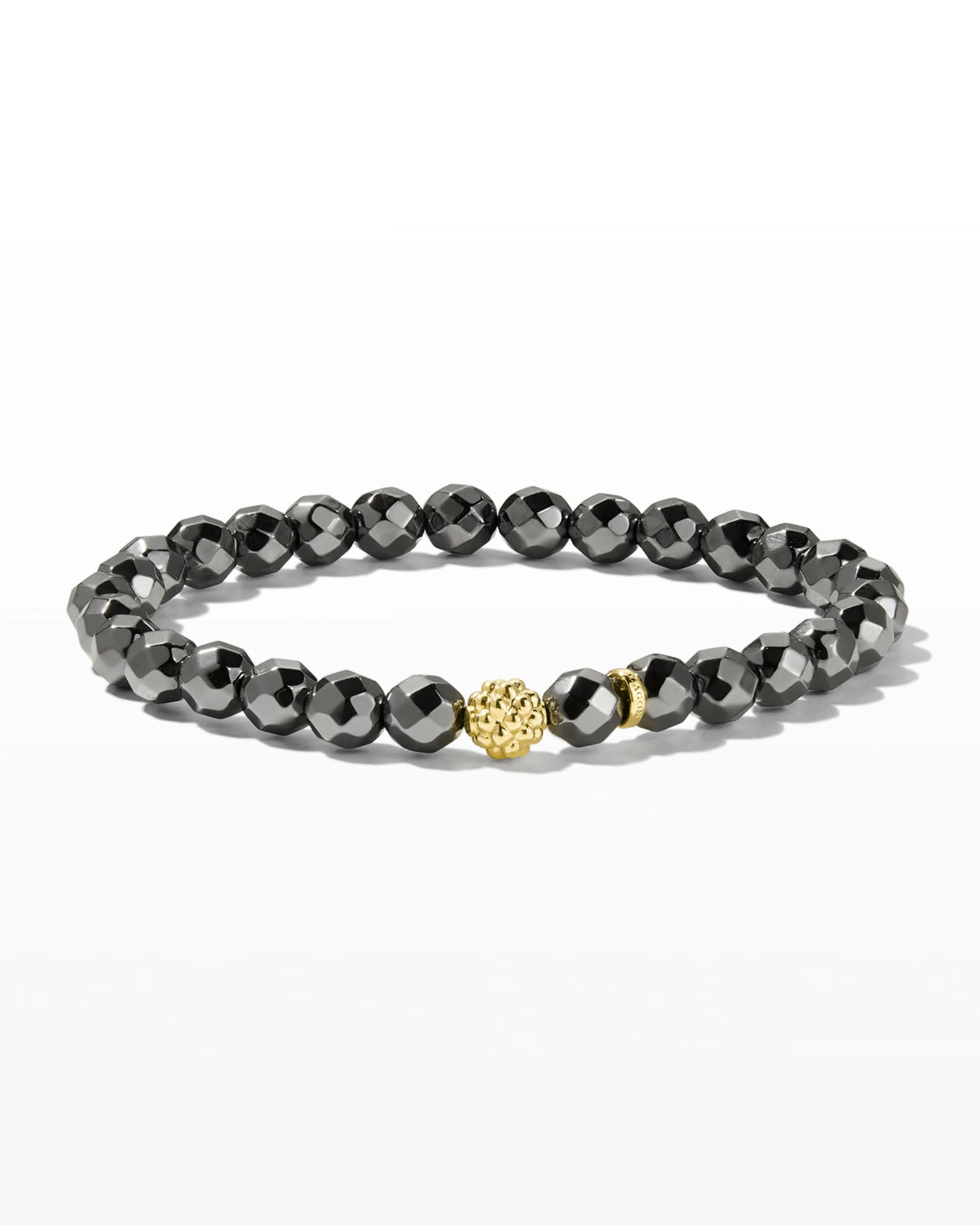 Lagos bead stretch bracelet store