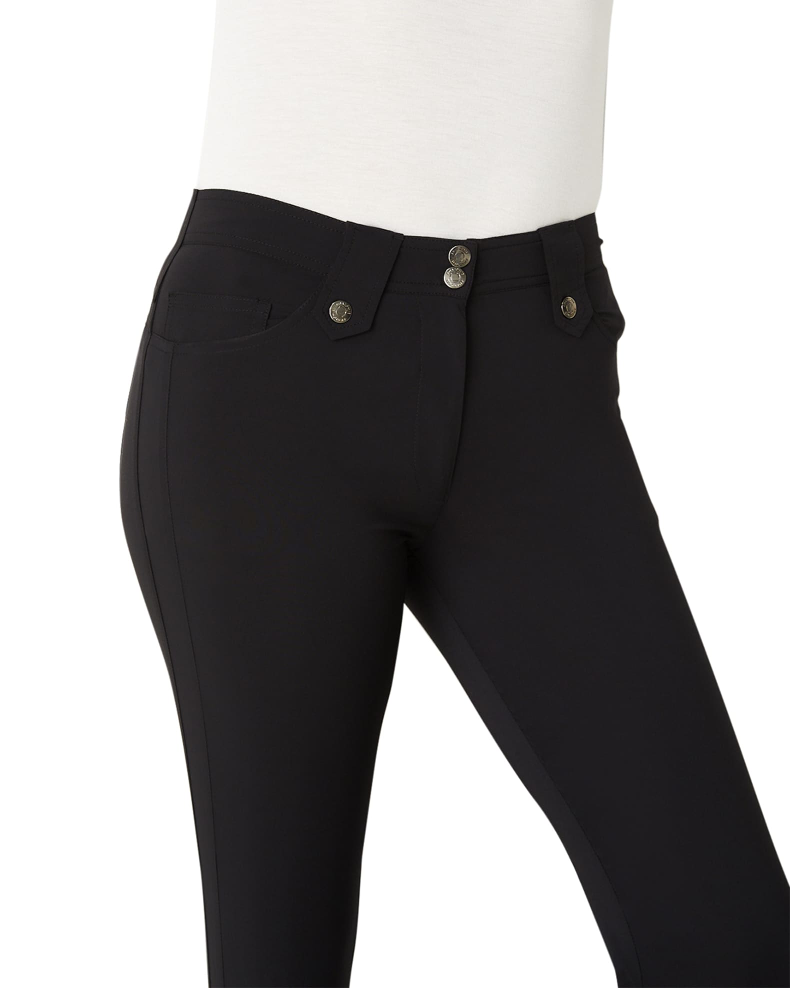 Anatomie Skyler Five-Pocket High-Rise Pants | Neiman Marcus