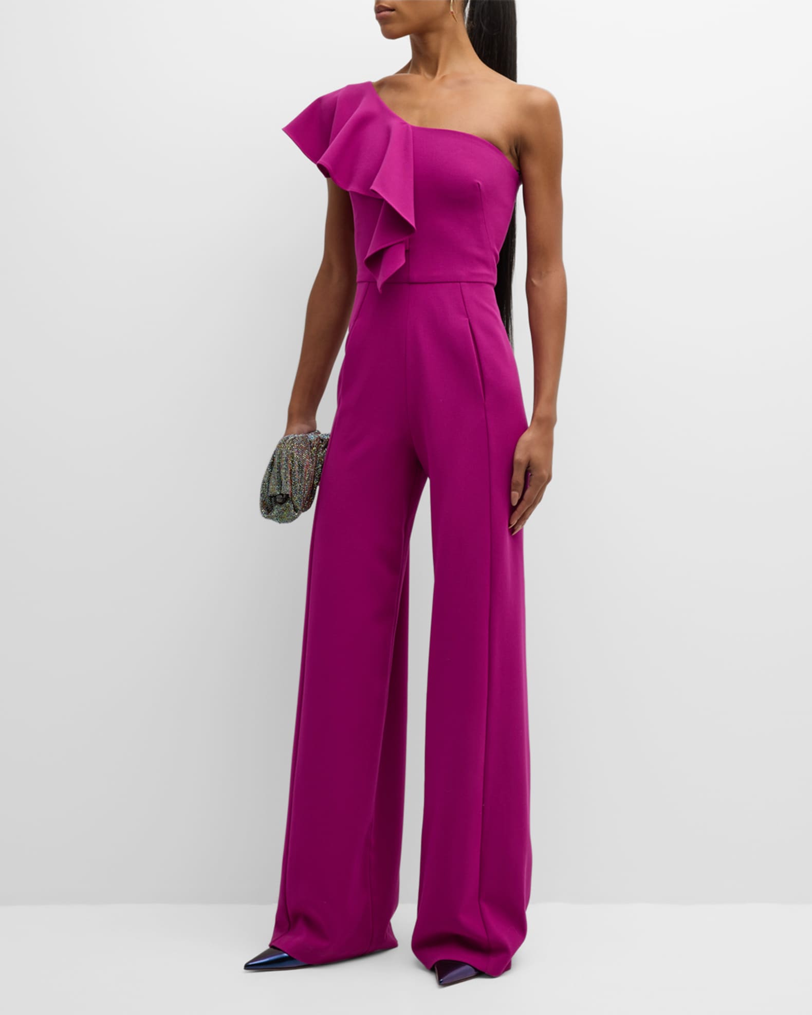 Black halo kallan jumpsuit new arrivals