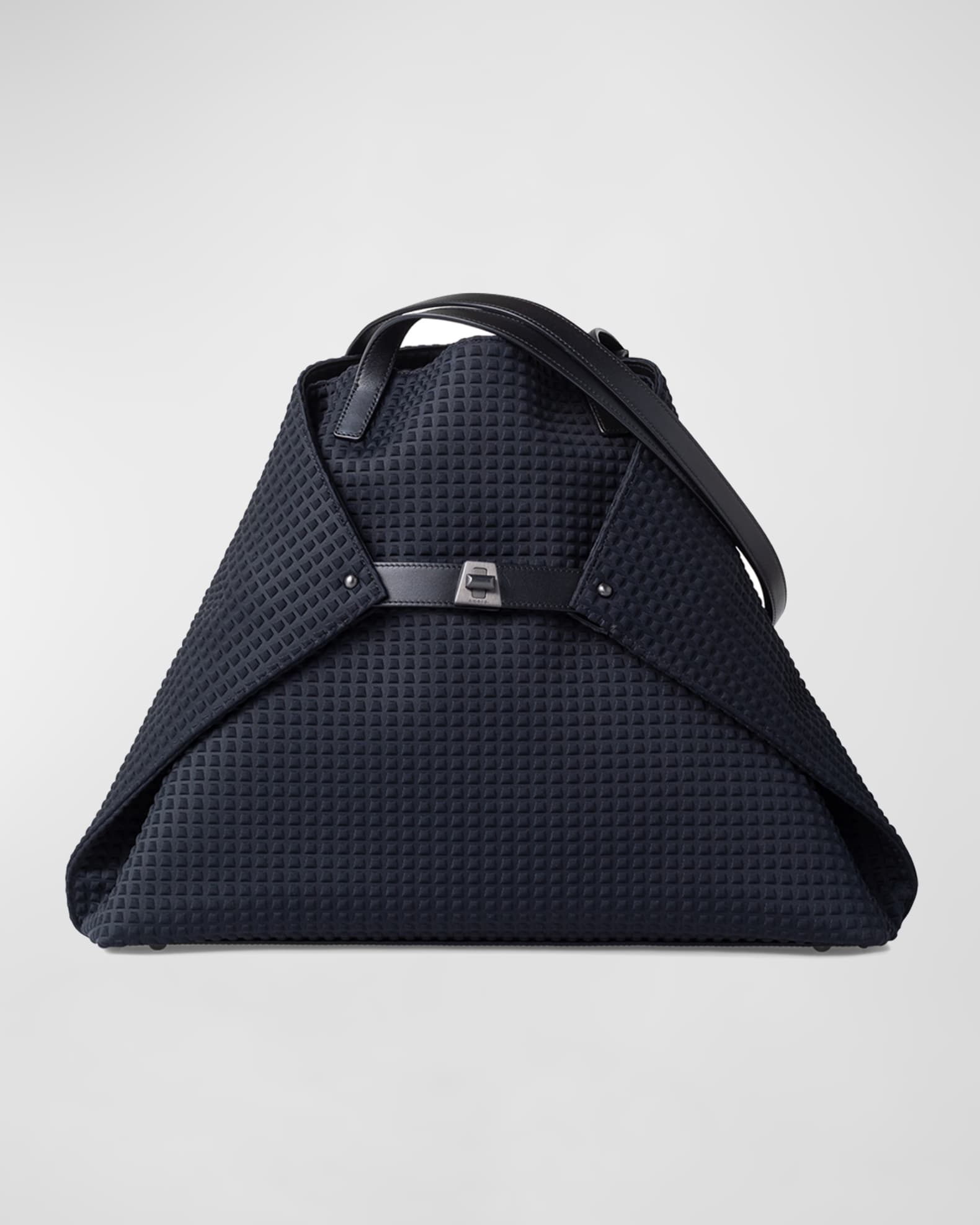 Ai Medium Techno Fabric Shoulder Bag 0