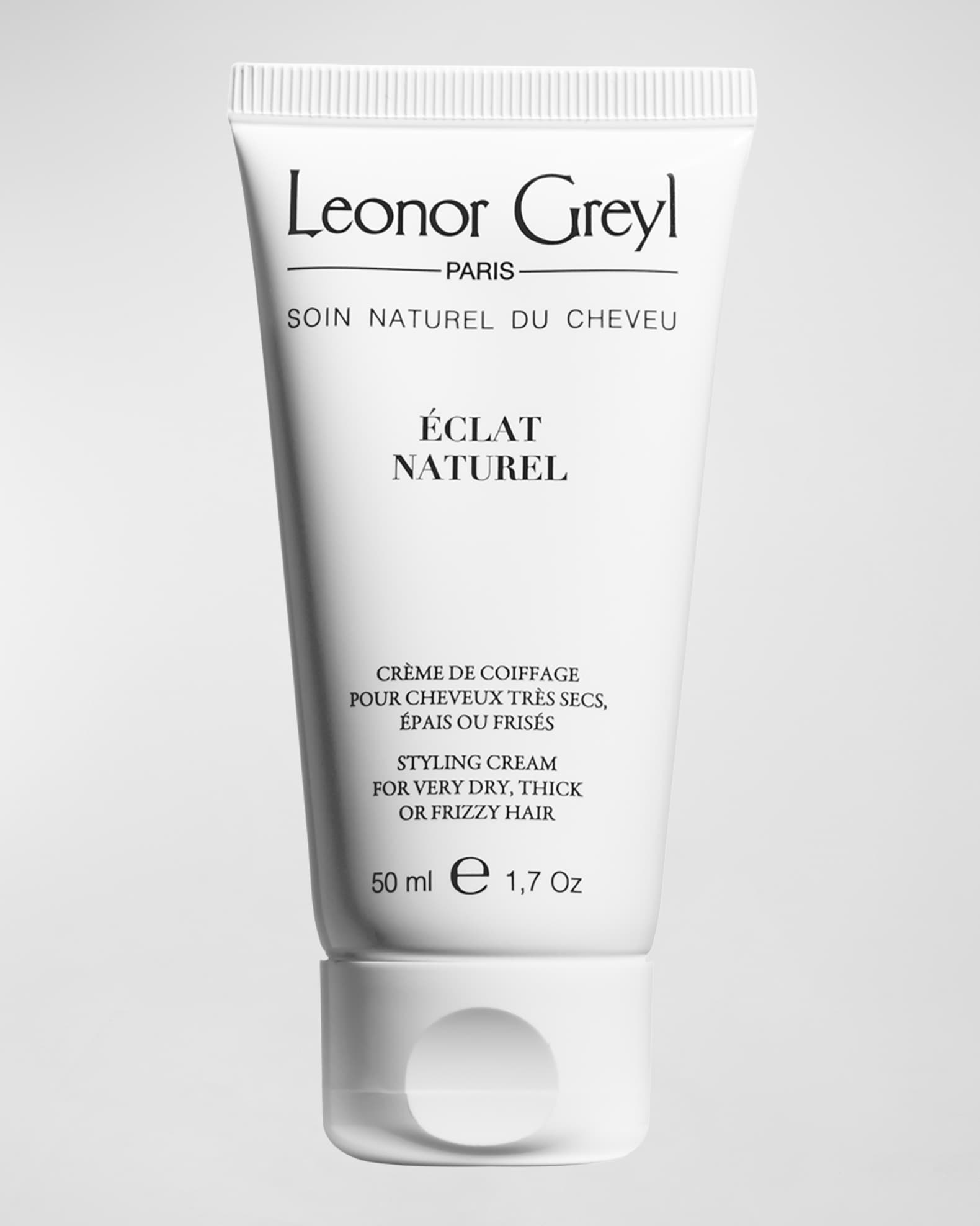&#201;clat Naturel (Styling Cream for Very Dry, Thick, or Frizzy Hair), 1.7 oz./ 50 mL 0